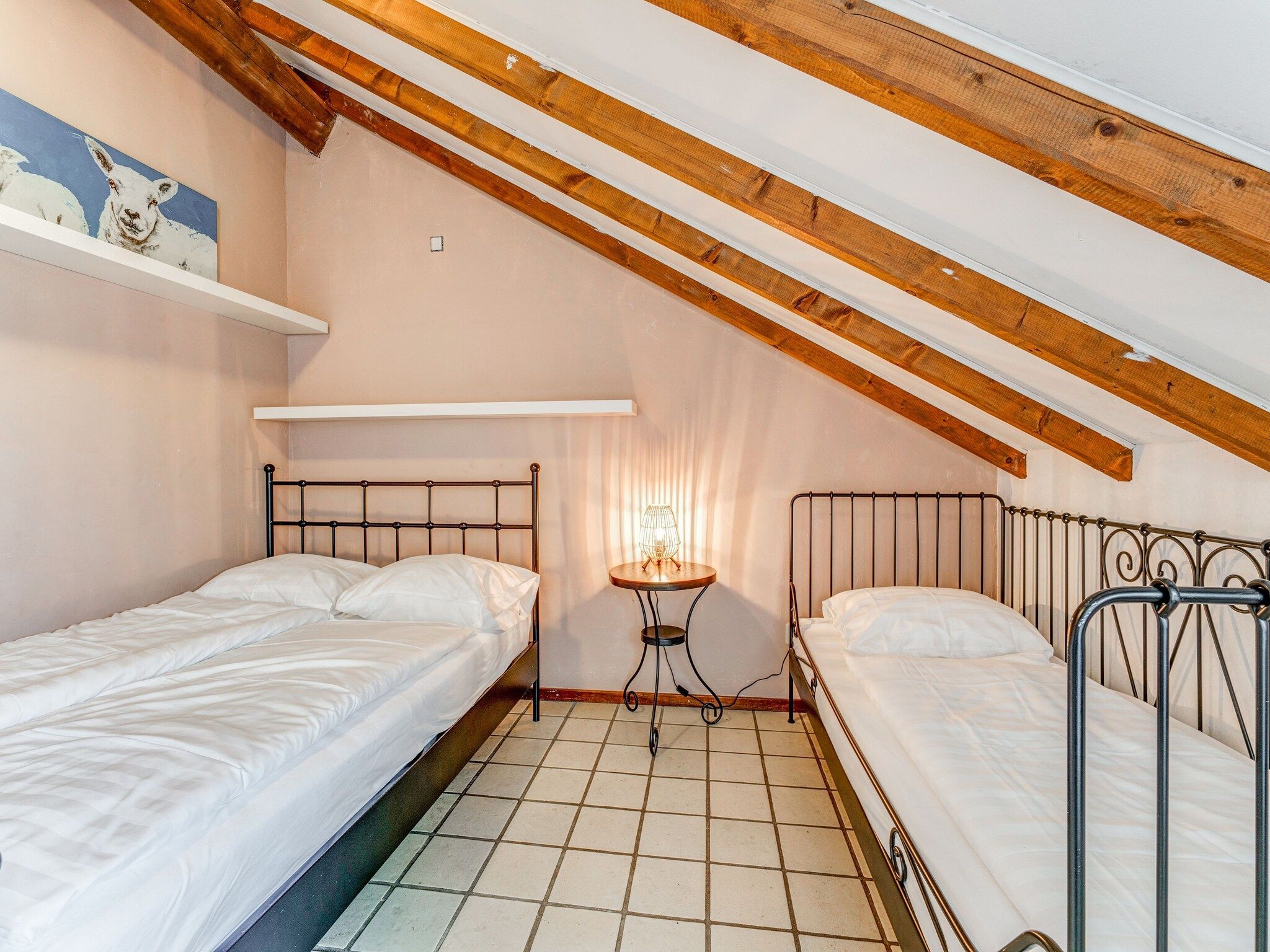 Een slaapkamer van Valleyview Cottages - NR15 in Ubachsberg