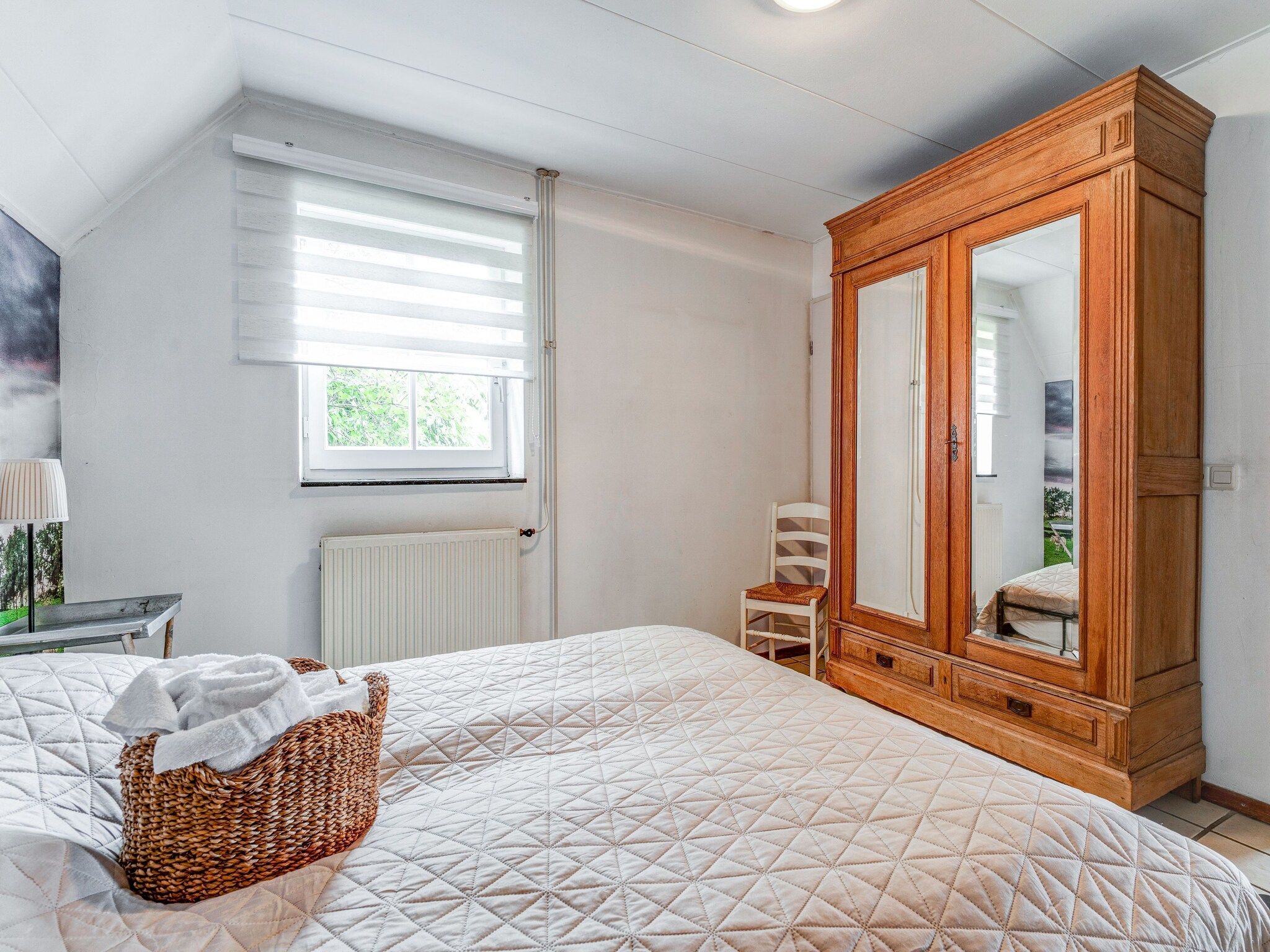 Een slaapkamer van Valleyview Cottages - NR15 in Ubachsberg