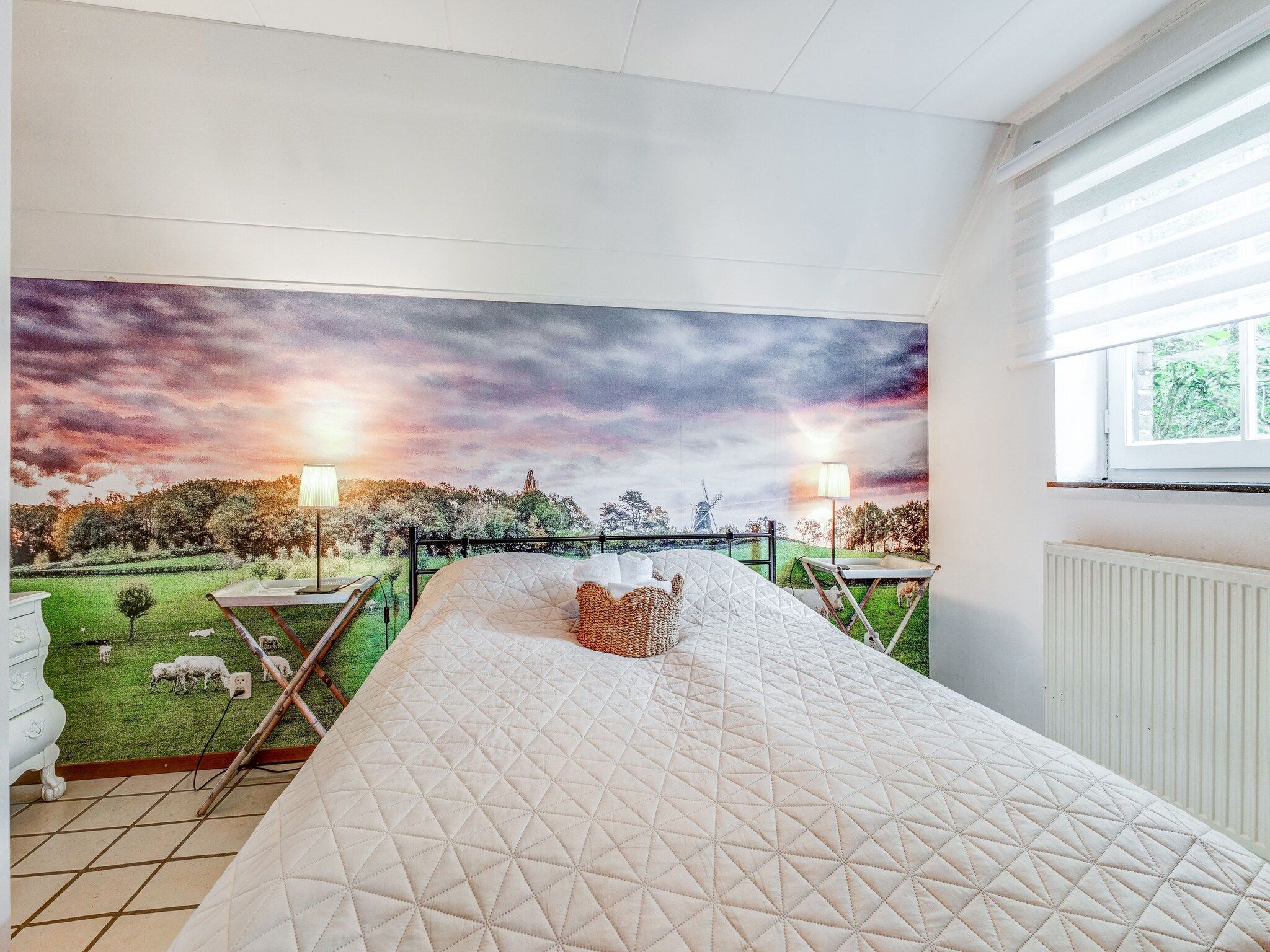 Een slaapkamer van Valleyview Cottages - NR15 in Ubachsberg