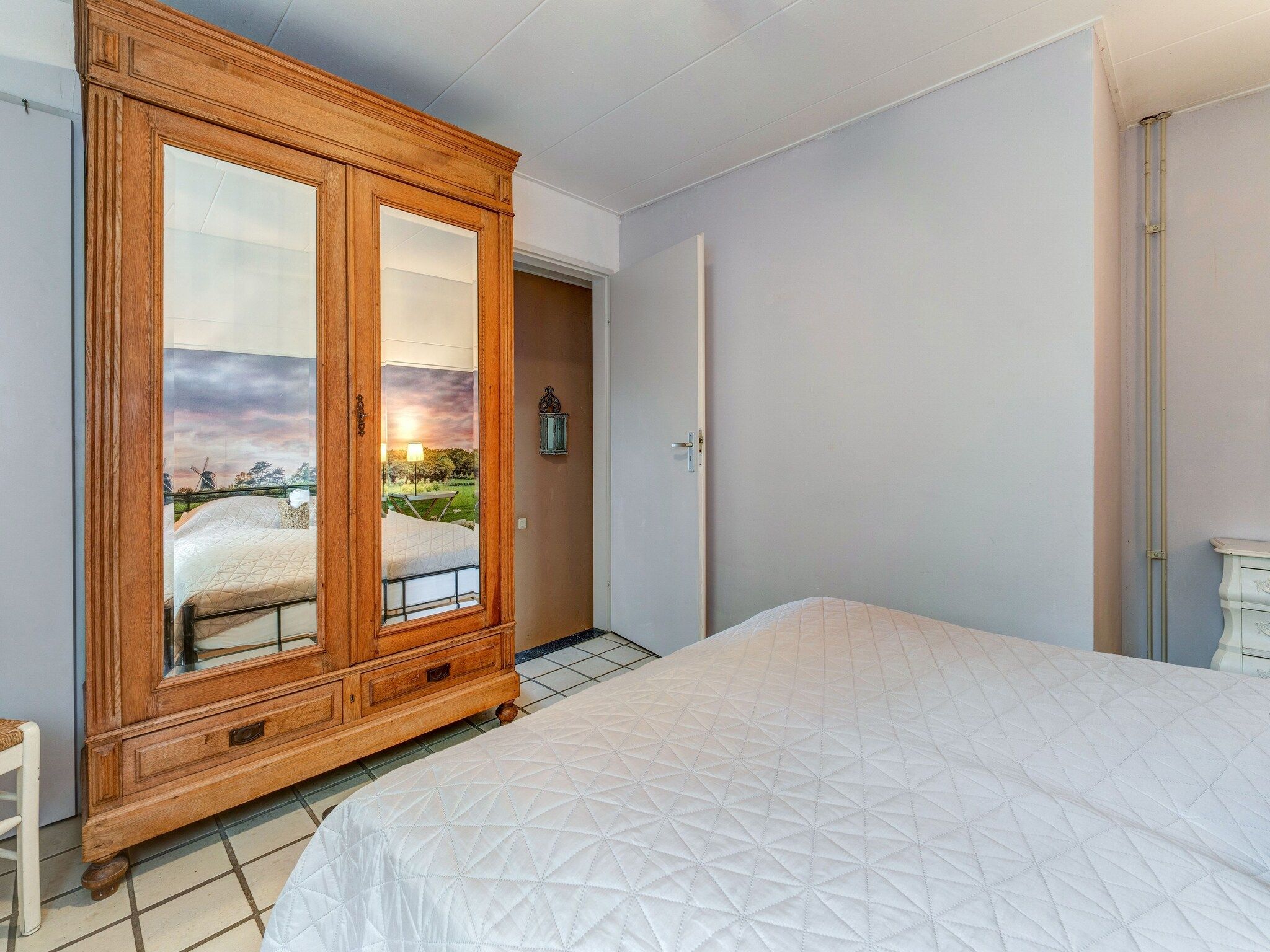 Een slaapkamer van Valleyview Cottages - NR15 in Ubachsberg