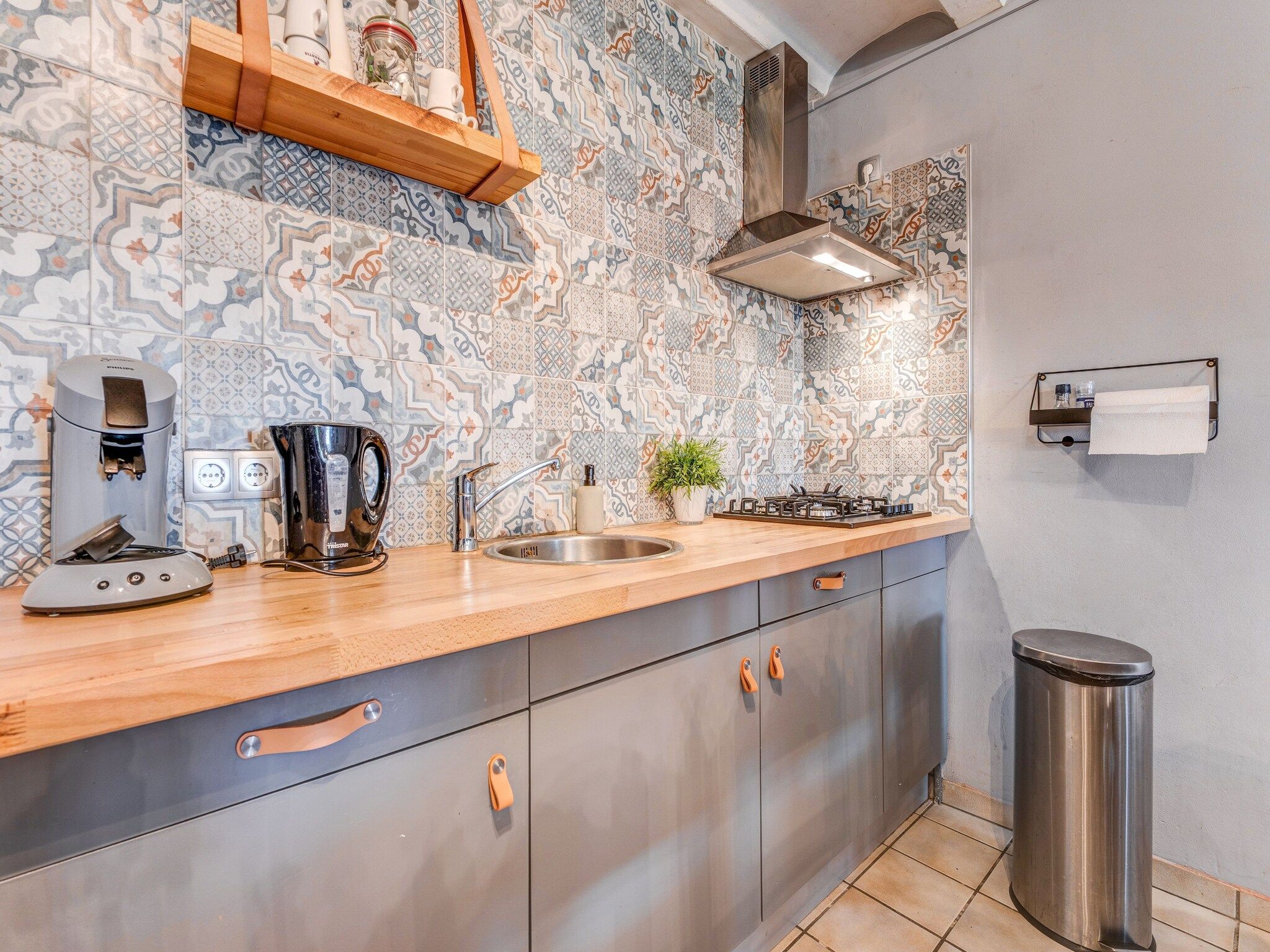 De keuken van Valleyview Cottages - NR15 in Ubachsberg