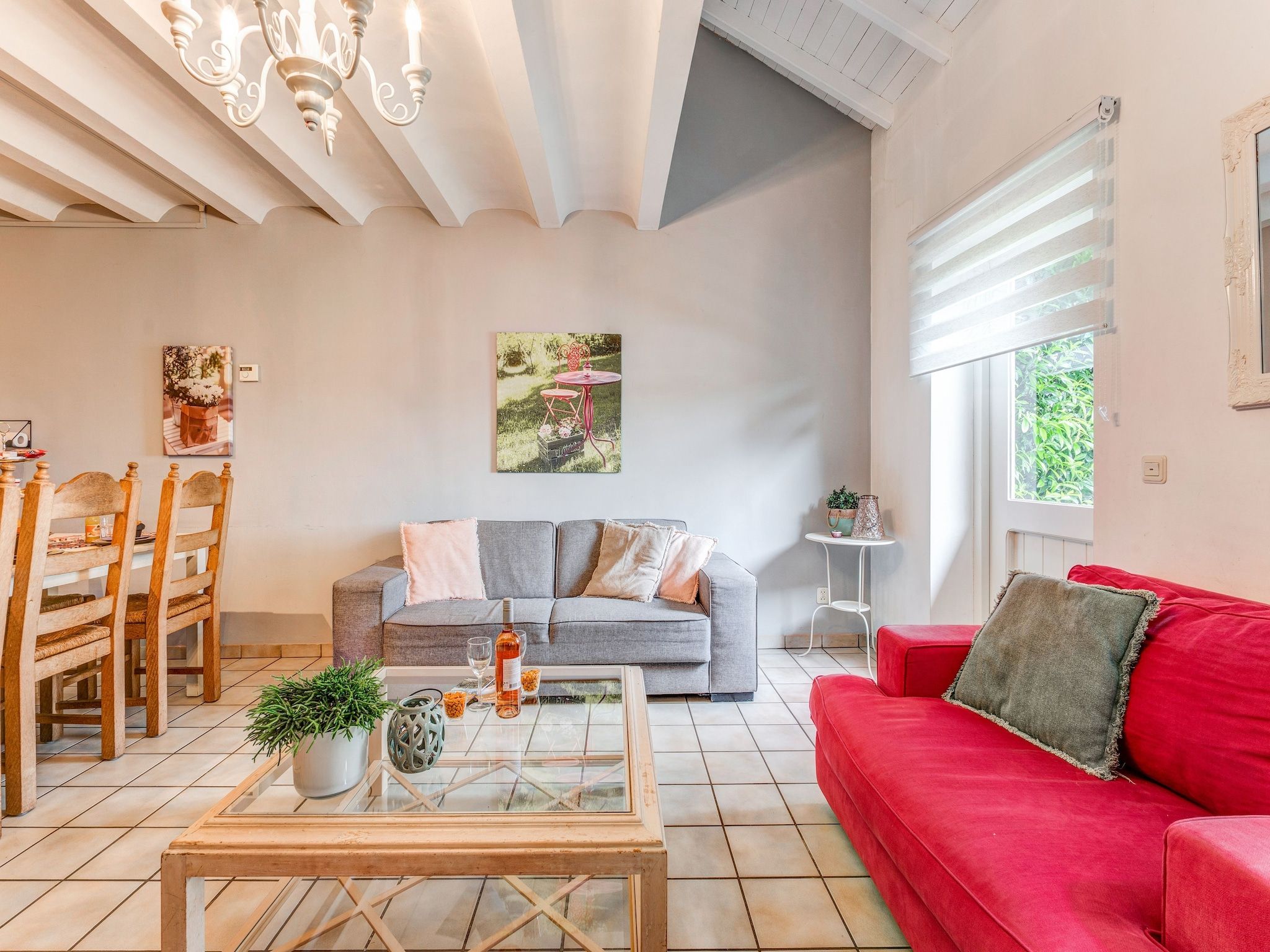 De woonkamer van Valleyview Cottages - NR15 in Ubachsberg