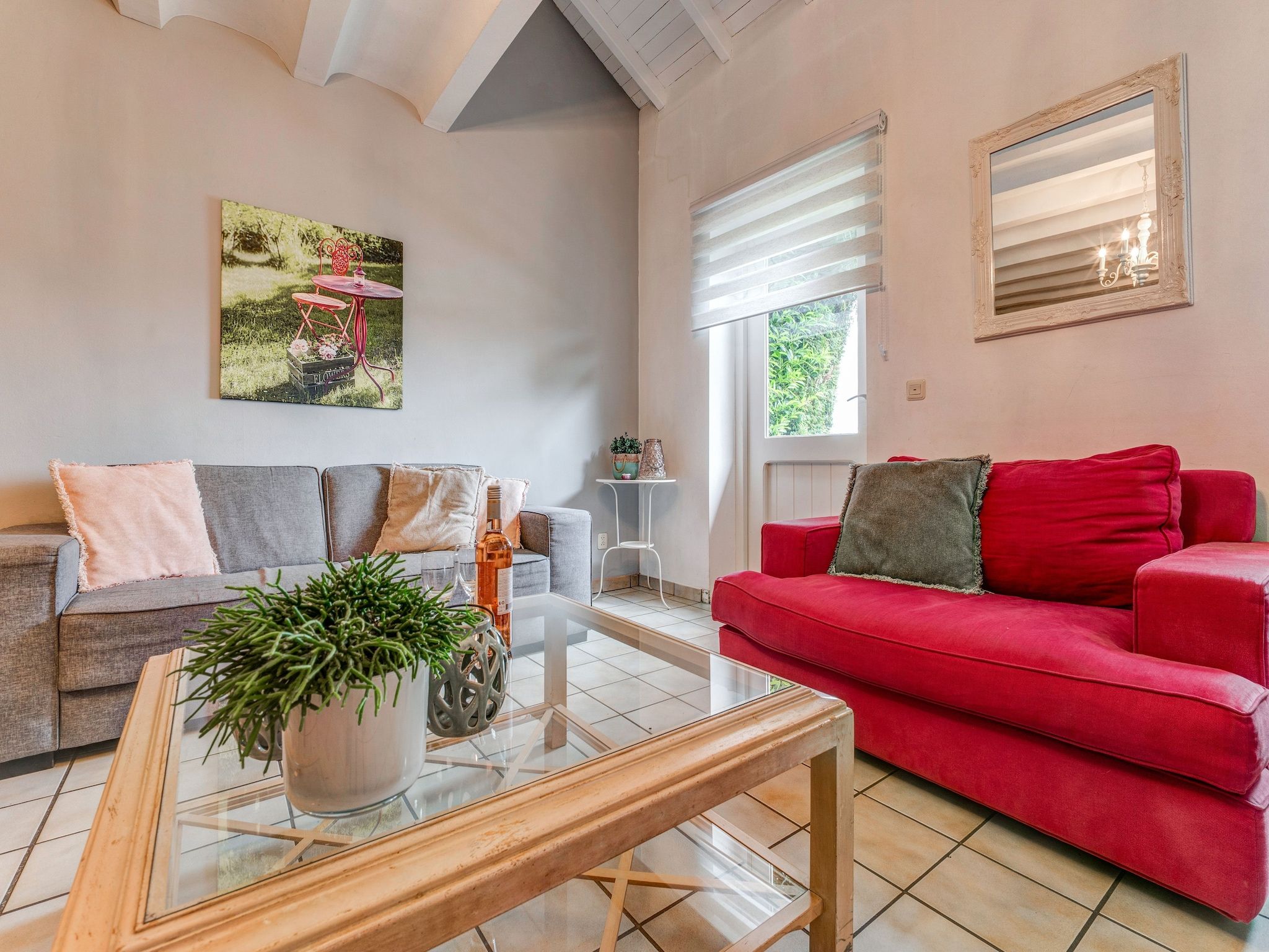 De woonkamer van Valleyview Cottages - NR15 in Ubachsberg