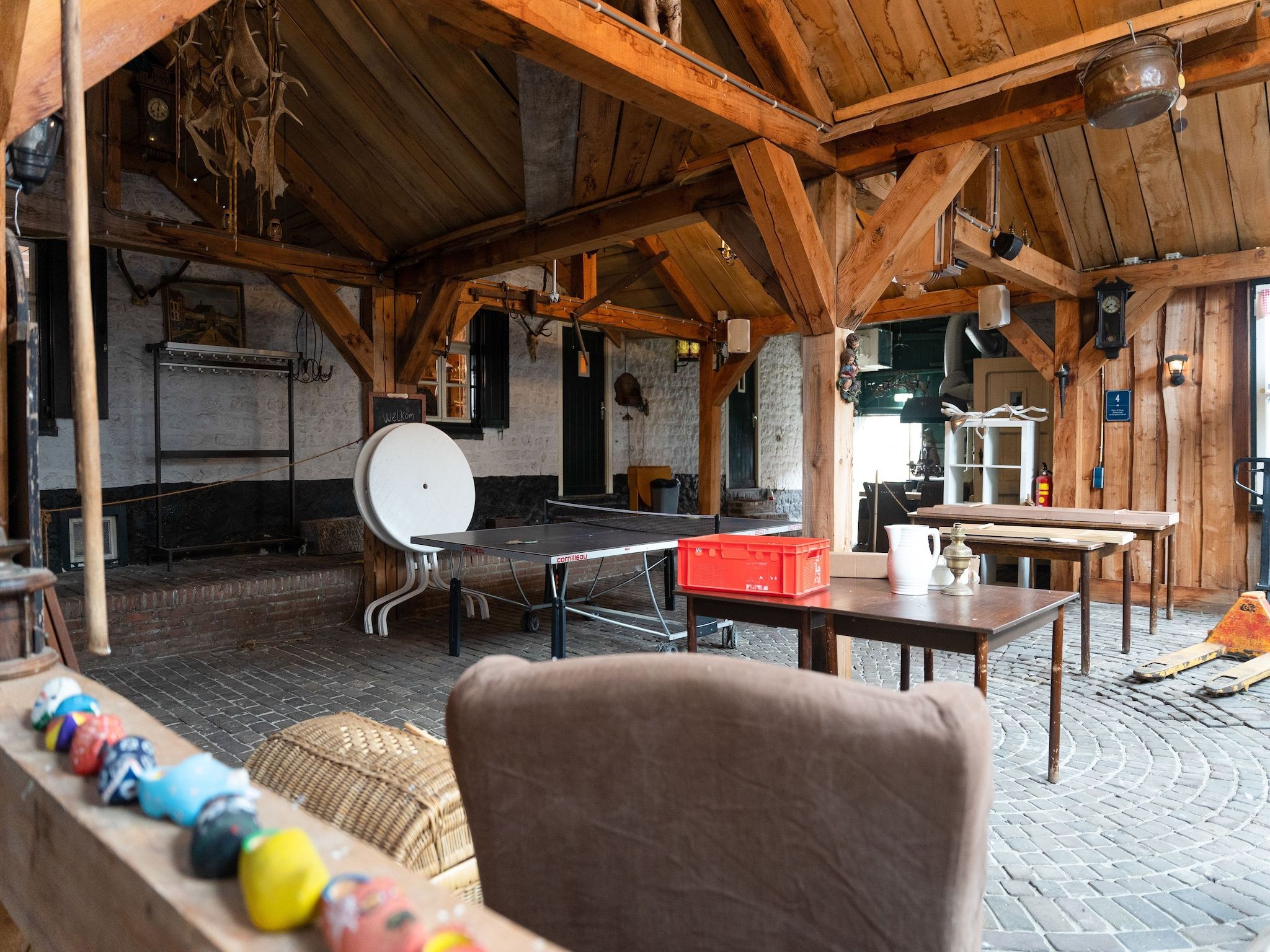 Het terras van Valleyview Cottages - NR12 in Voerendaal