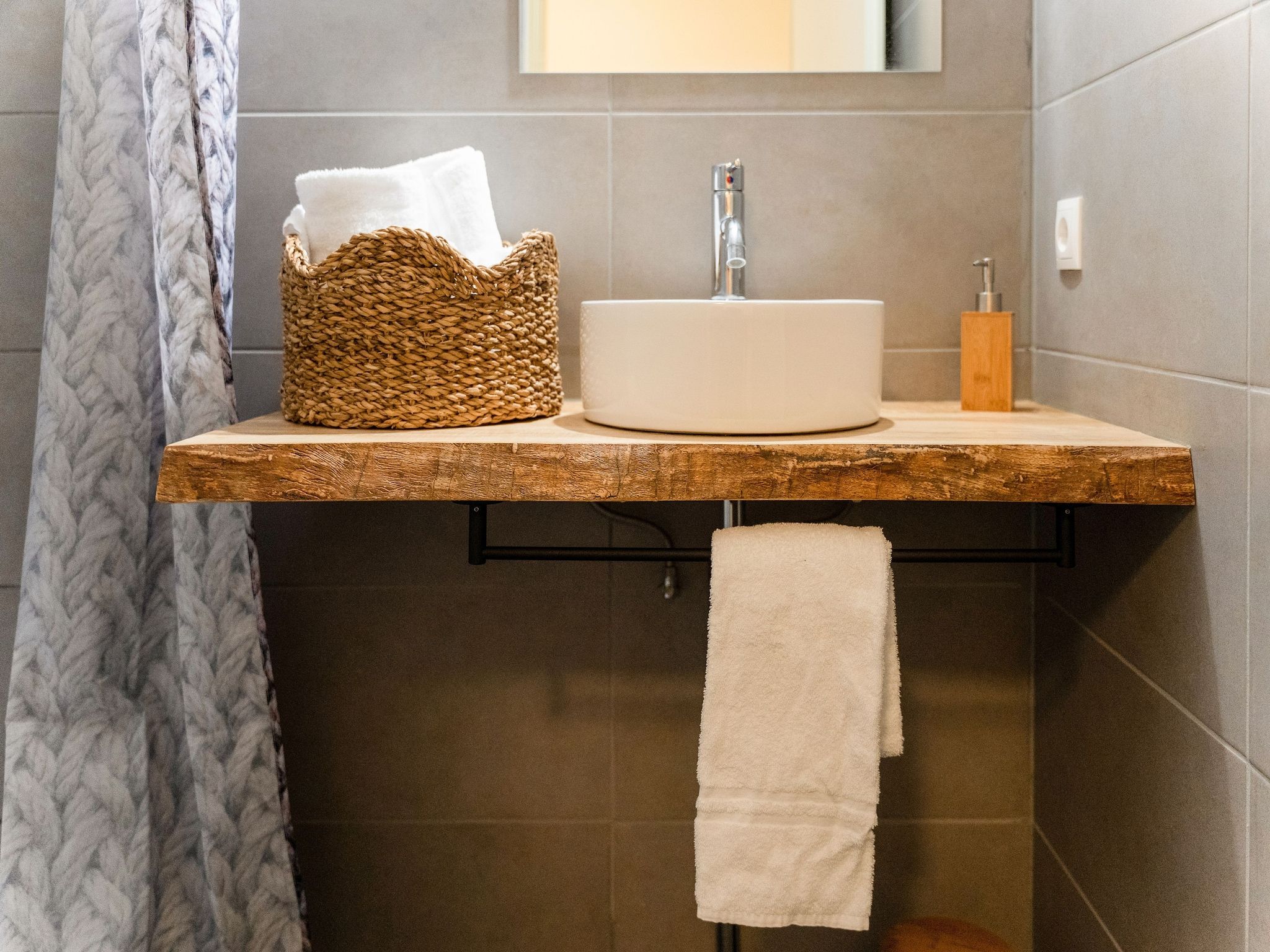 De badkamer van Valleyview Cottages - NR12 in Voerendaal