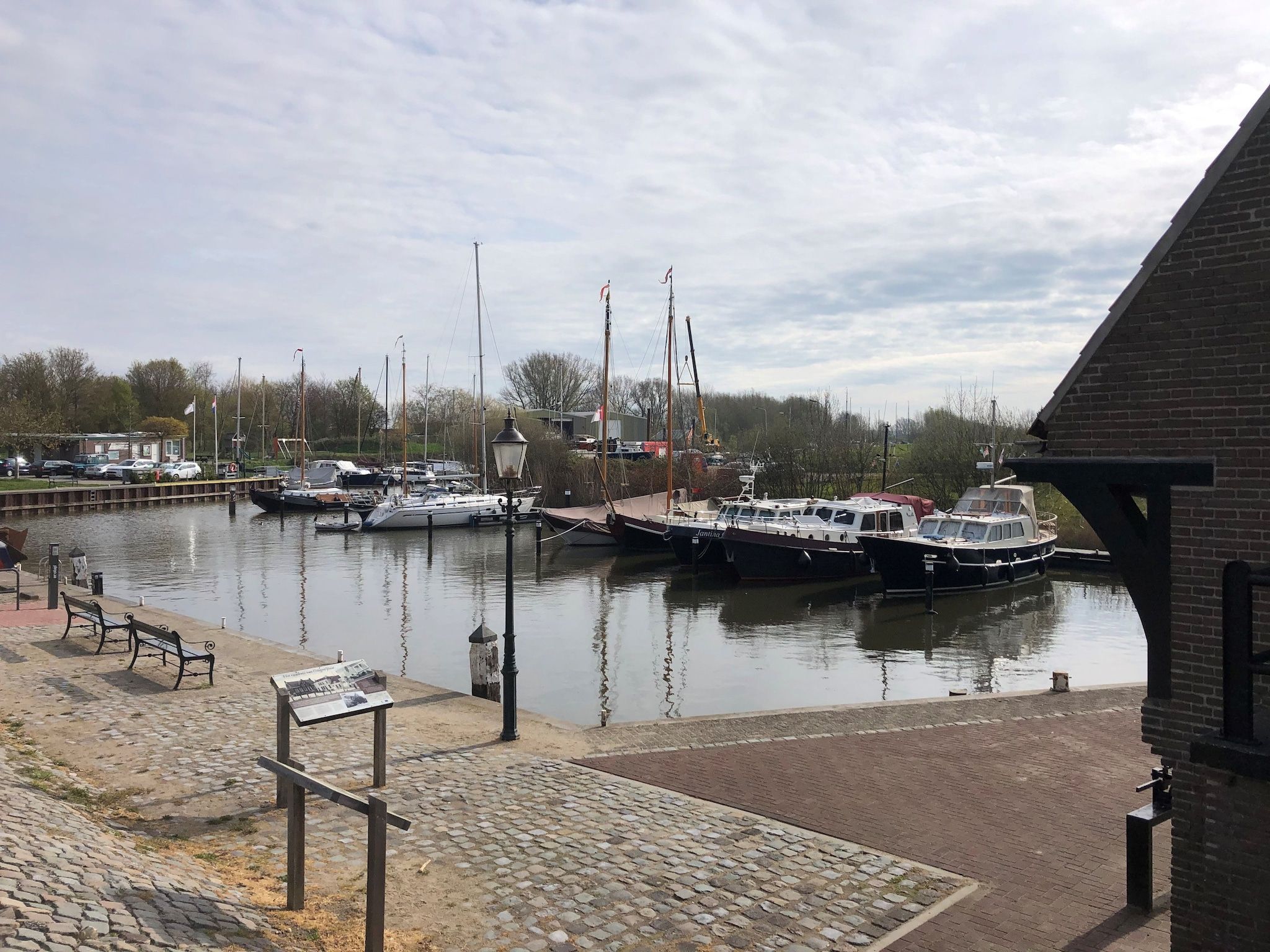 De omgeving van Villa Avondrood in Ooltgensplaat