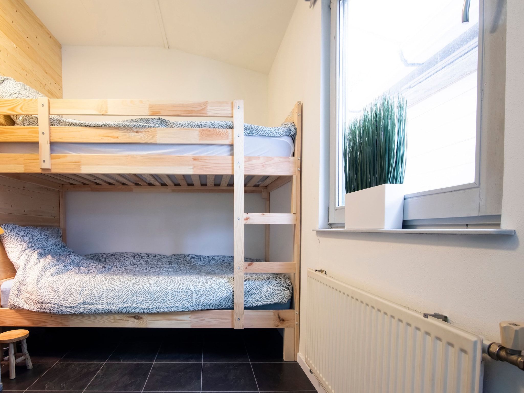 Een slaapkamer van Villa Avondrood in Ooltgensplaat