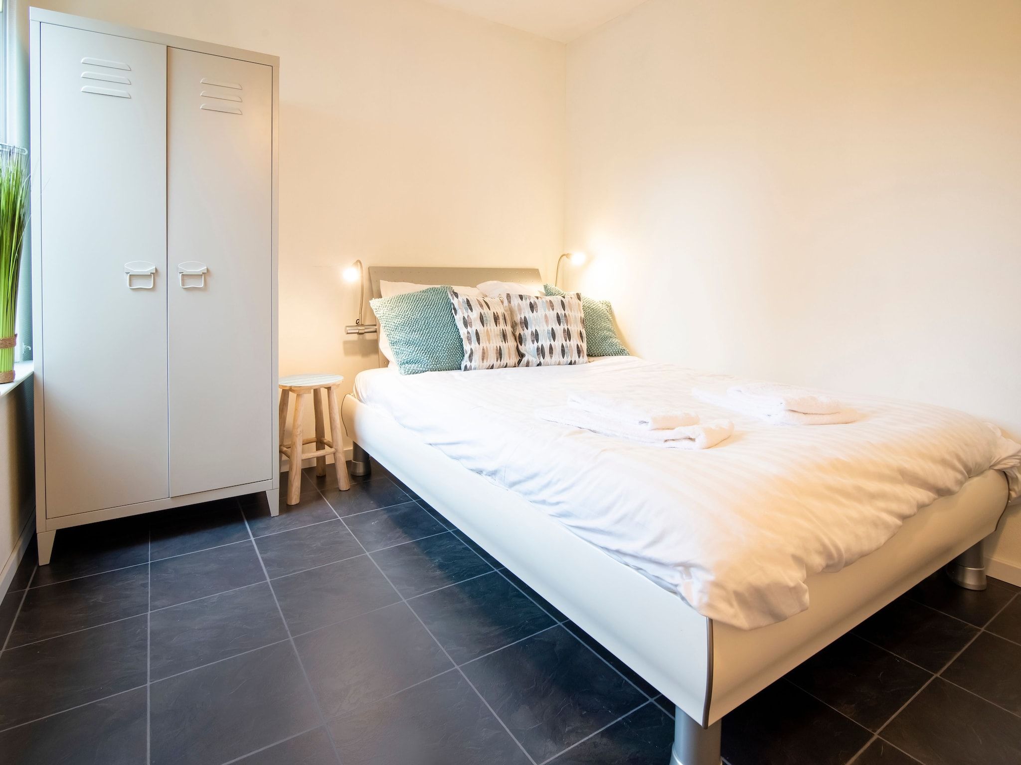 Een slaapkamer van Villa Avondrood in Ooltgensplaat