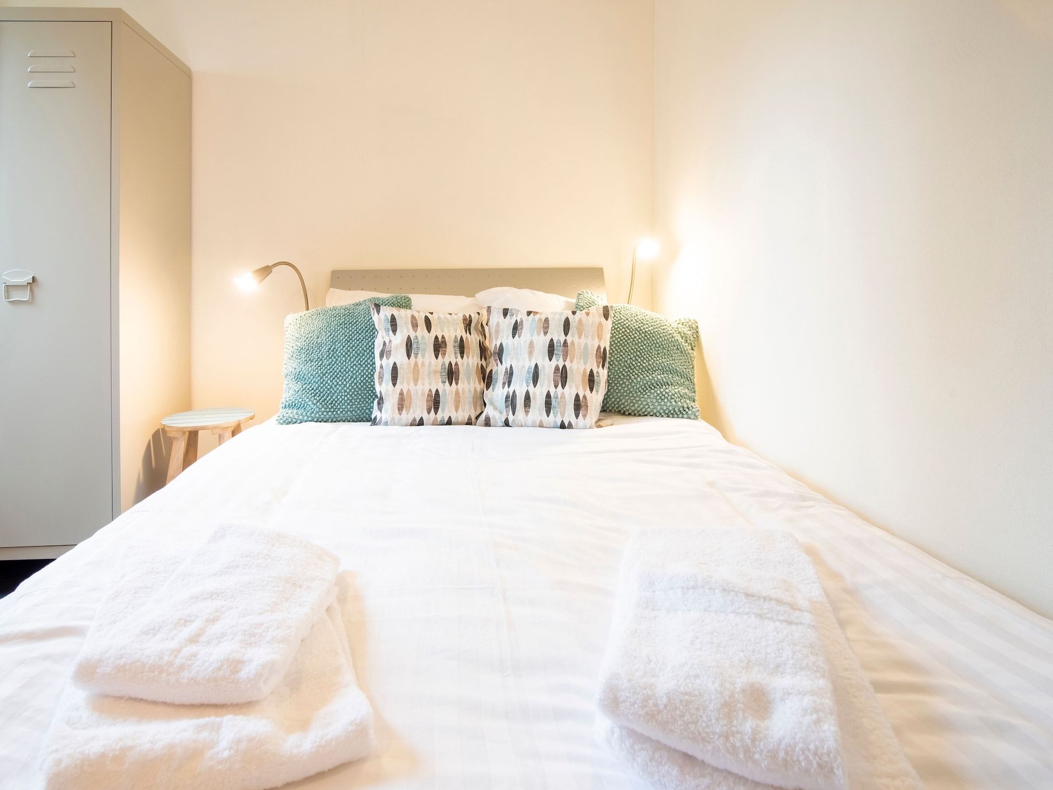 Een slaapkamer van Villa Avondrood in Ooltgensplaat