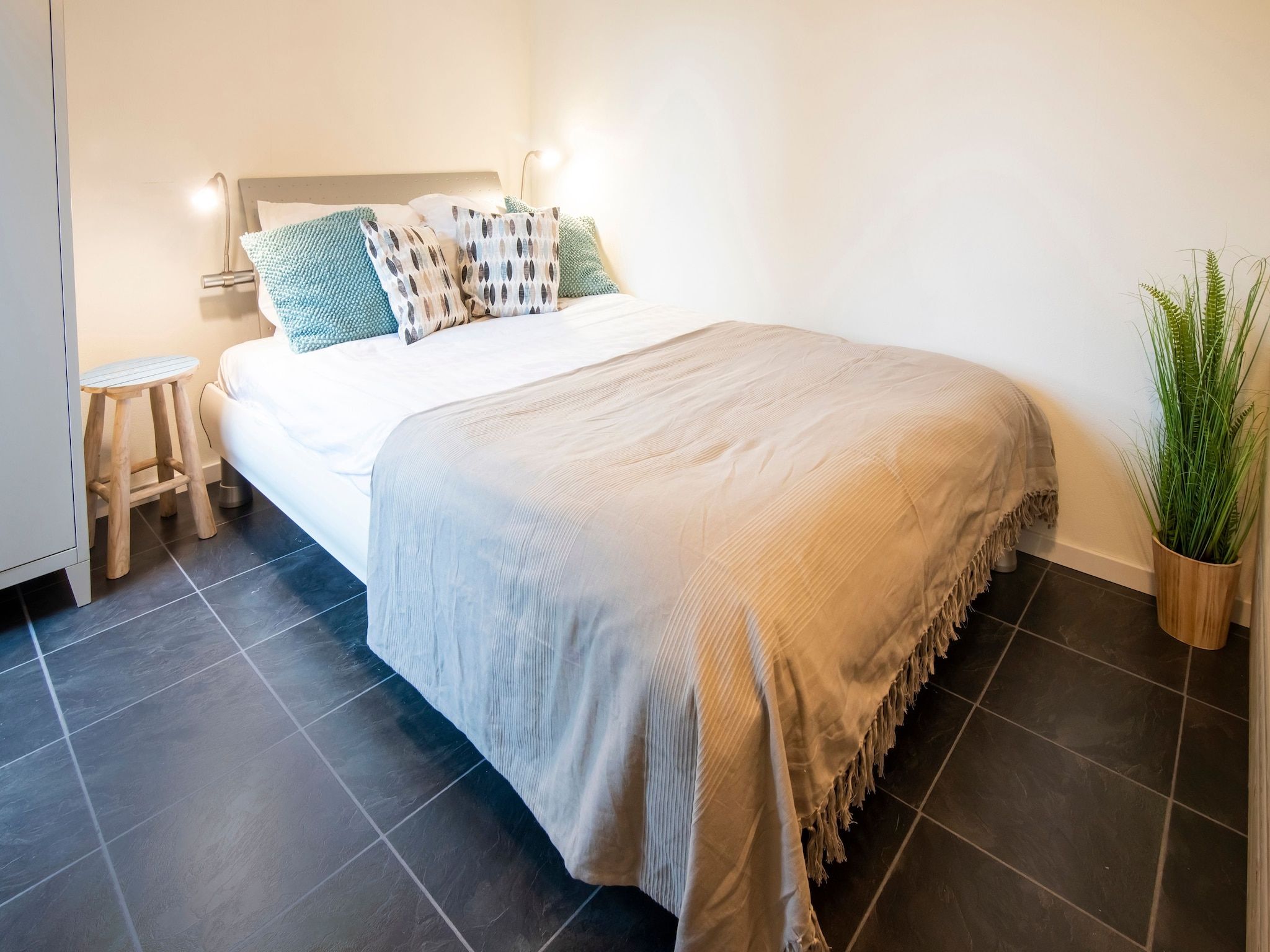 Een slaapkamer van Villa Avondrood in Ooltgensplaat