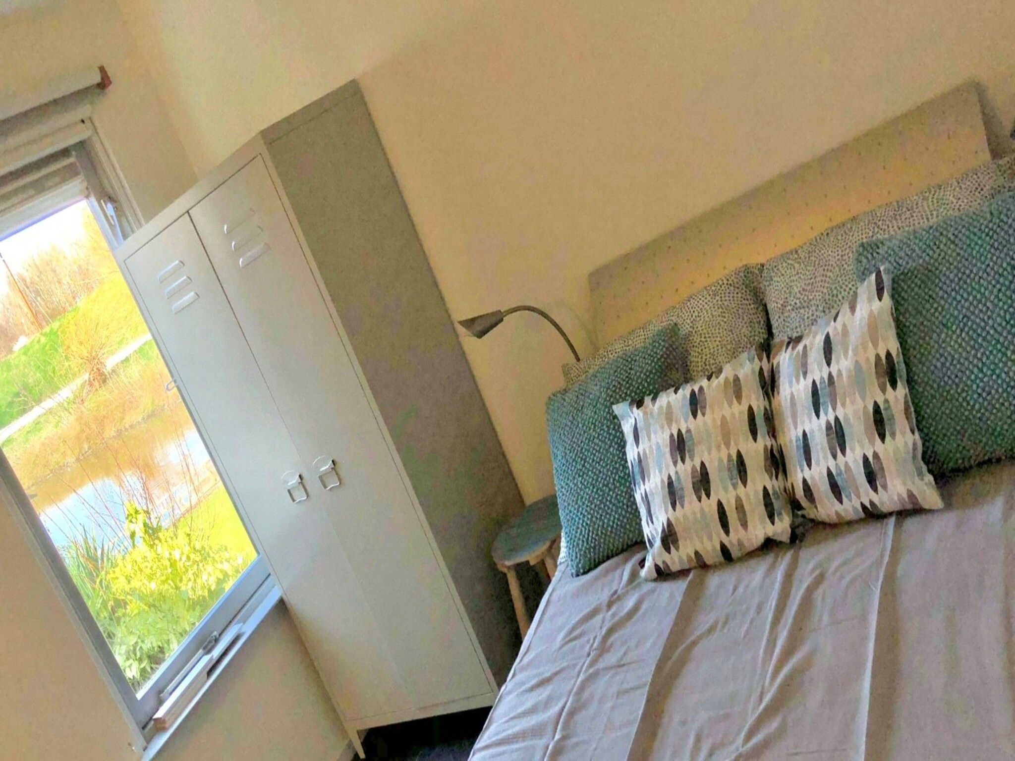 Een slaapkamer van Villa Avondrood in Ooltgensplaat