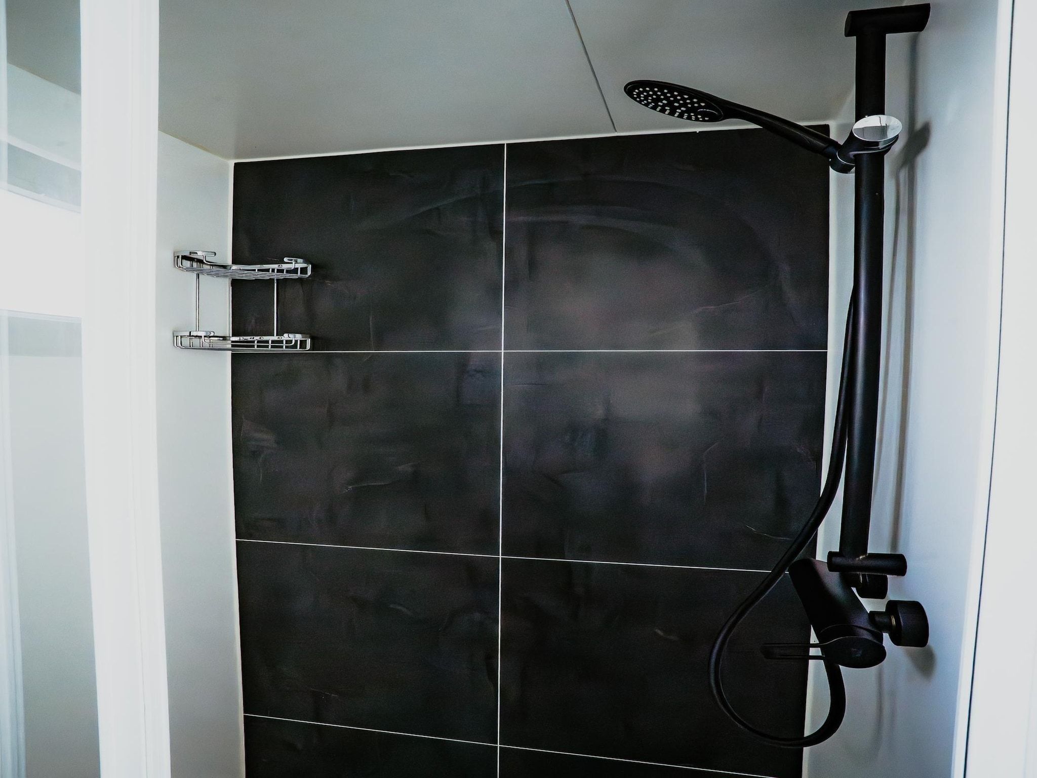 De badkamer van Waterpark de Meerparel 11 in Uitgeest