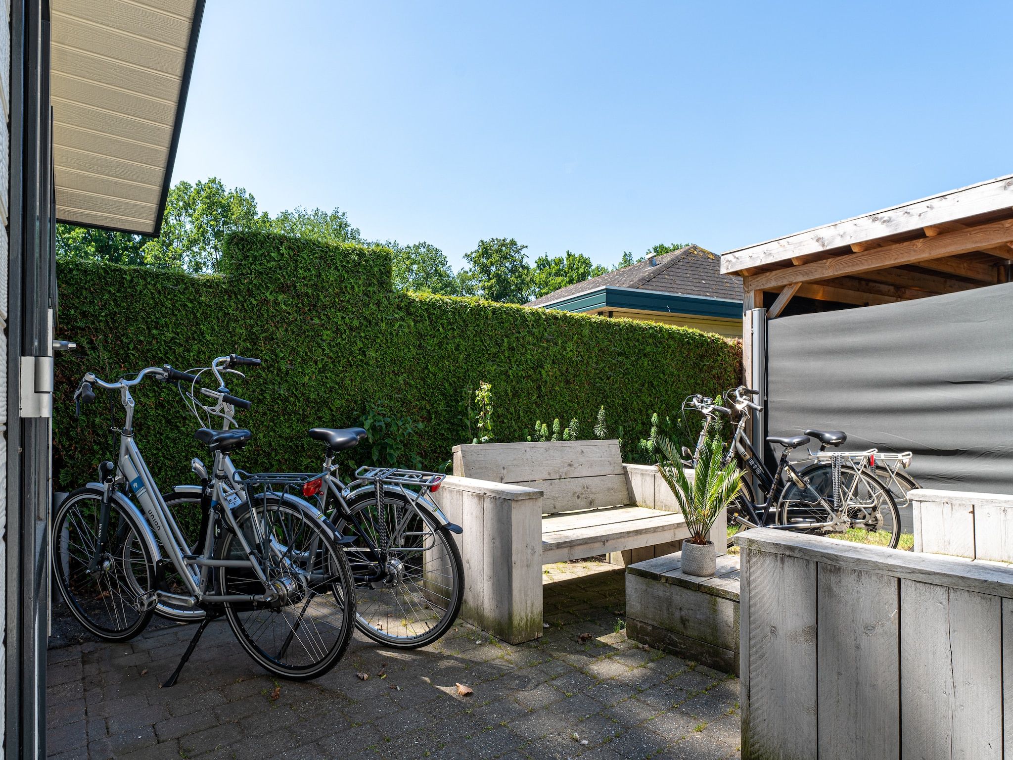 Voorzieningen bij Chalet Kieftveen Voorthuizen 6 pax in Voorthuizen