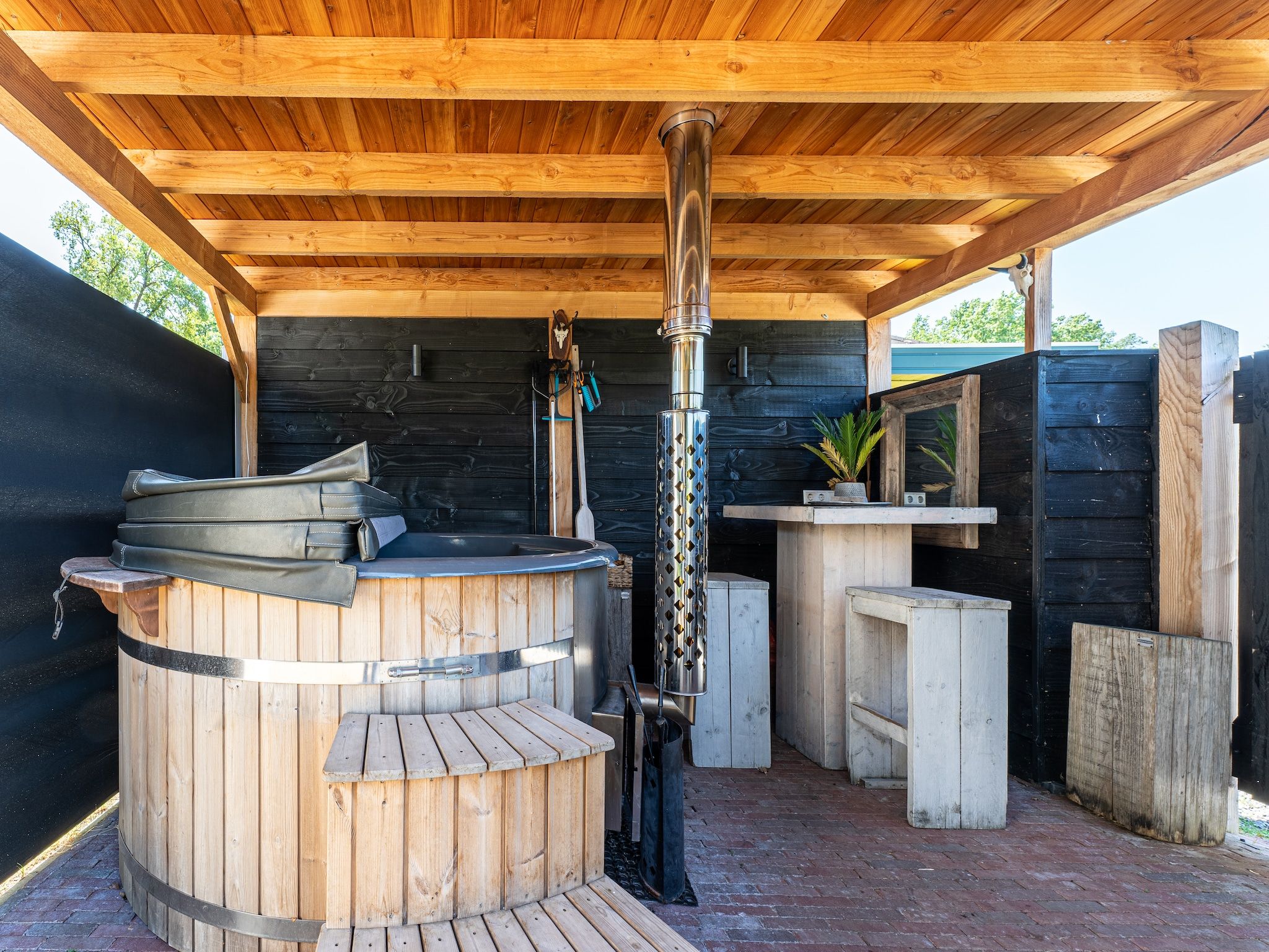 Wellness bij Chalet Kieftveen Voorthuizen 6 pax in Voorthuizen