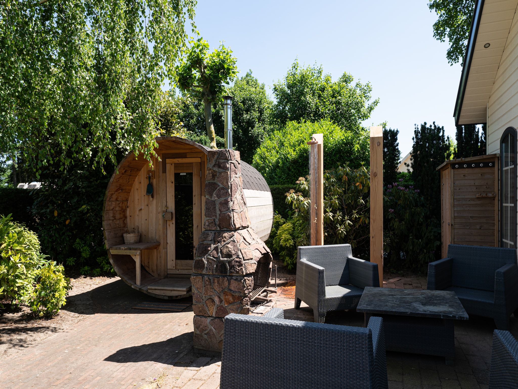 Voorzieningen bij Chalet Kieftveen Voorthuizen 6 pax in Voorthuizen