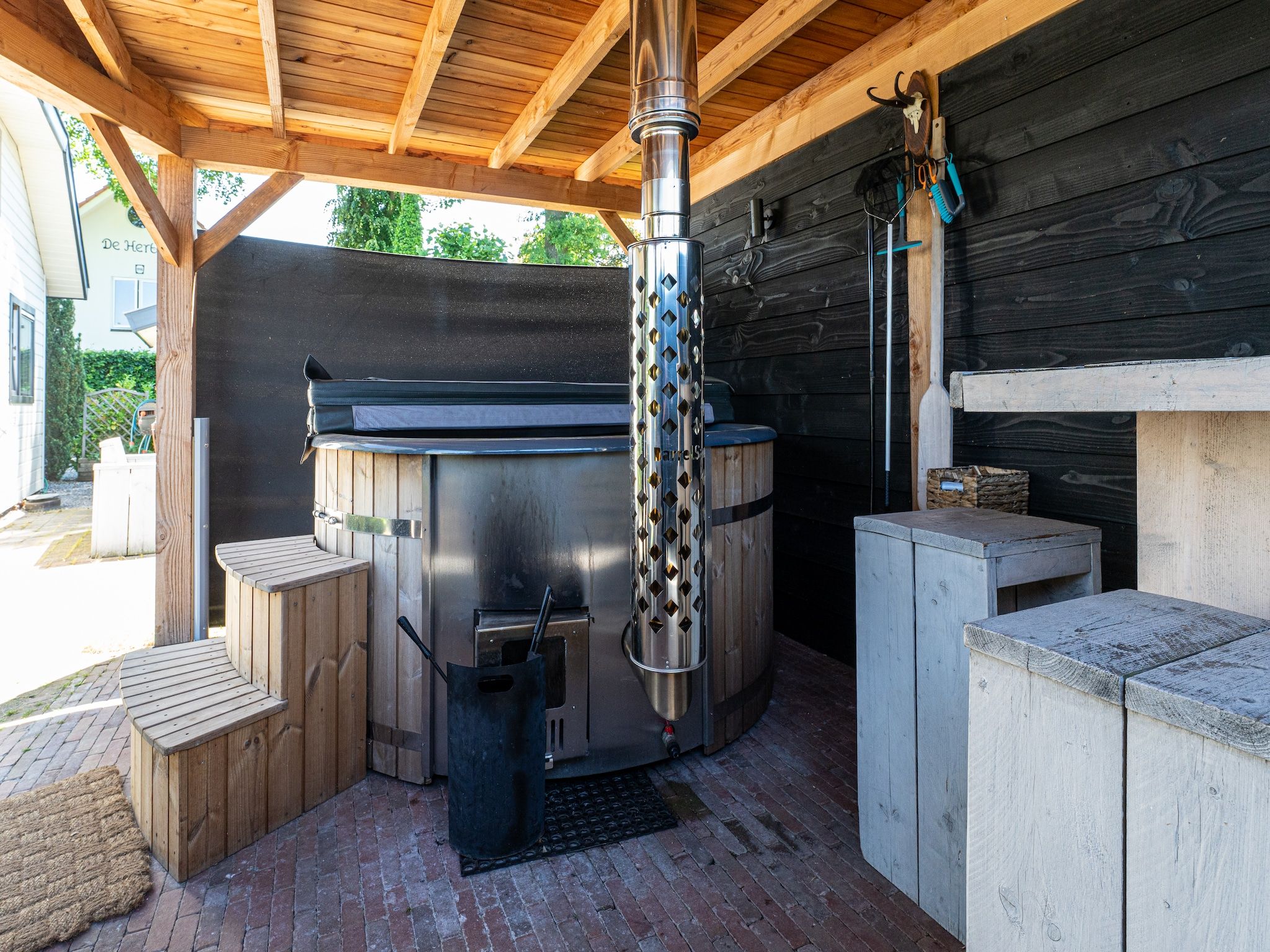 Voorzieningen bij Chalet Kieftveen Voorthuizen 6 pax in Voorthuizen