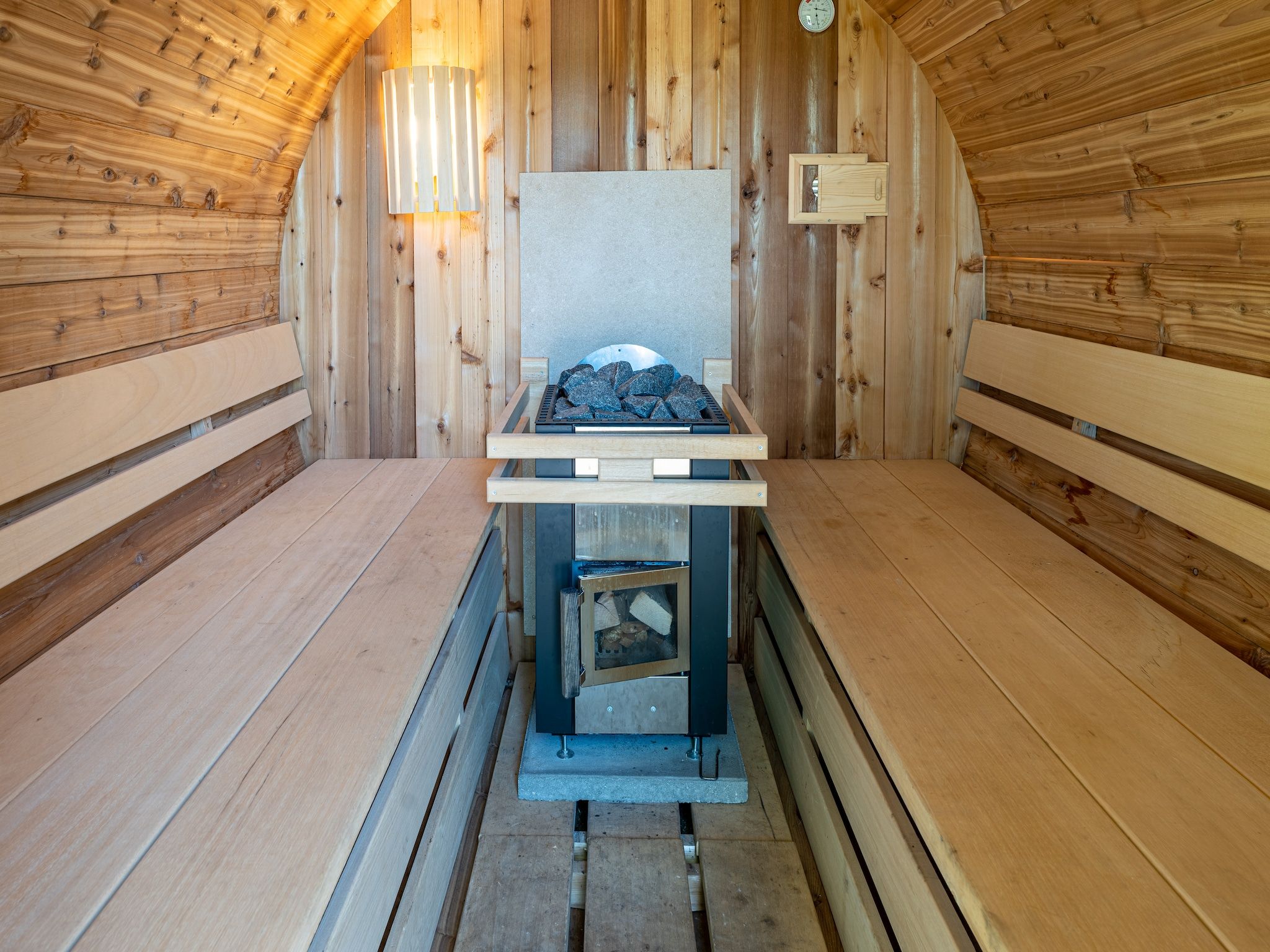 Wellness bij Chalet Kieftveen Voorthuizen 6 pax in Voorthuizen