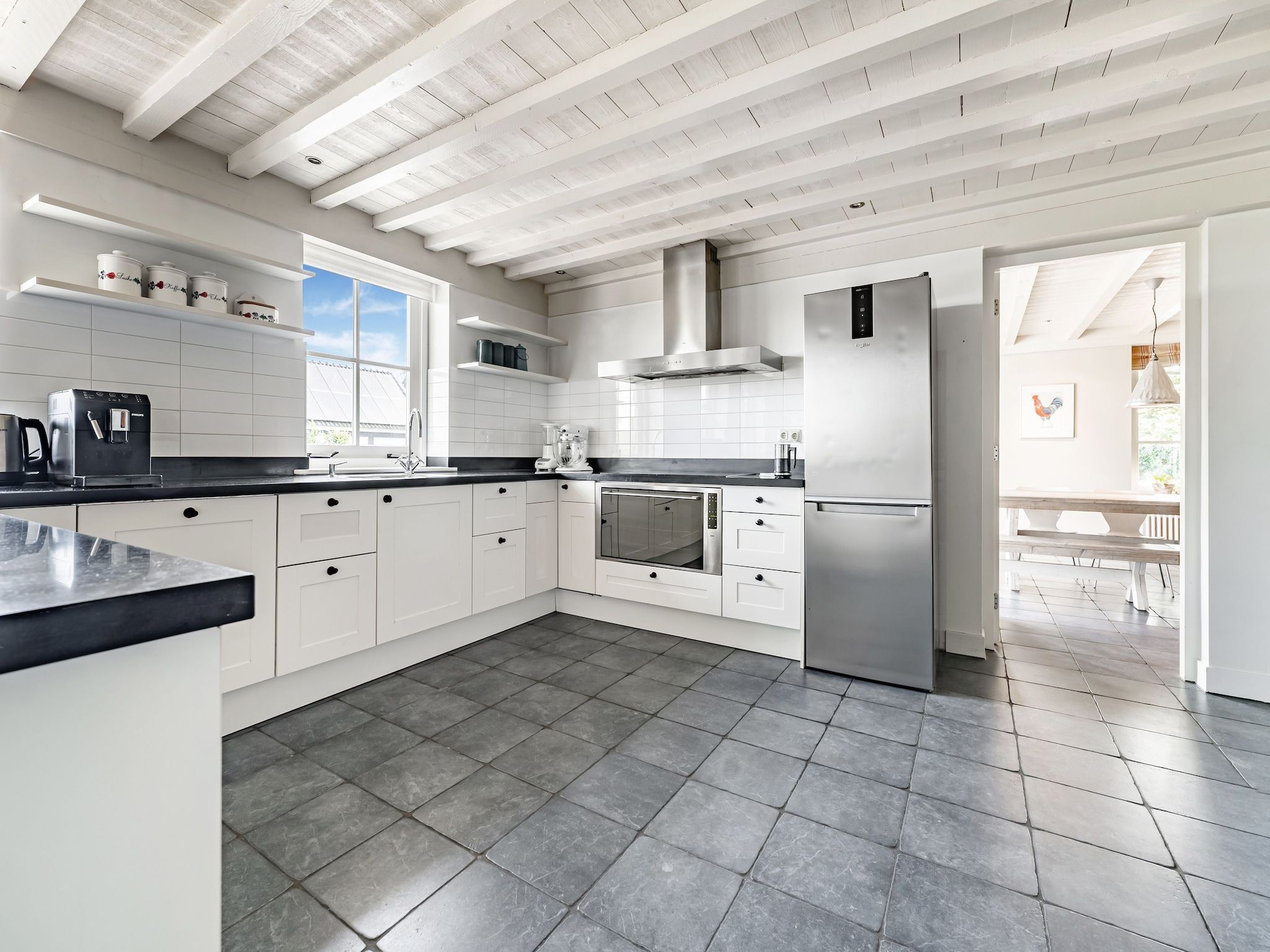 De keuken van De Pauwenhof in Heiloo