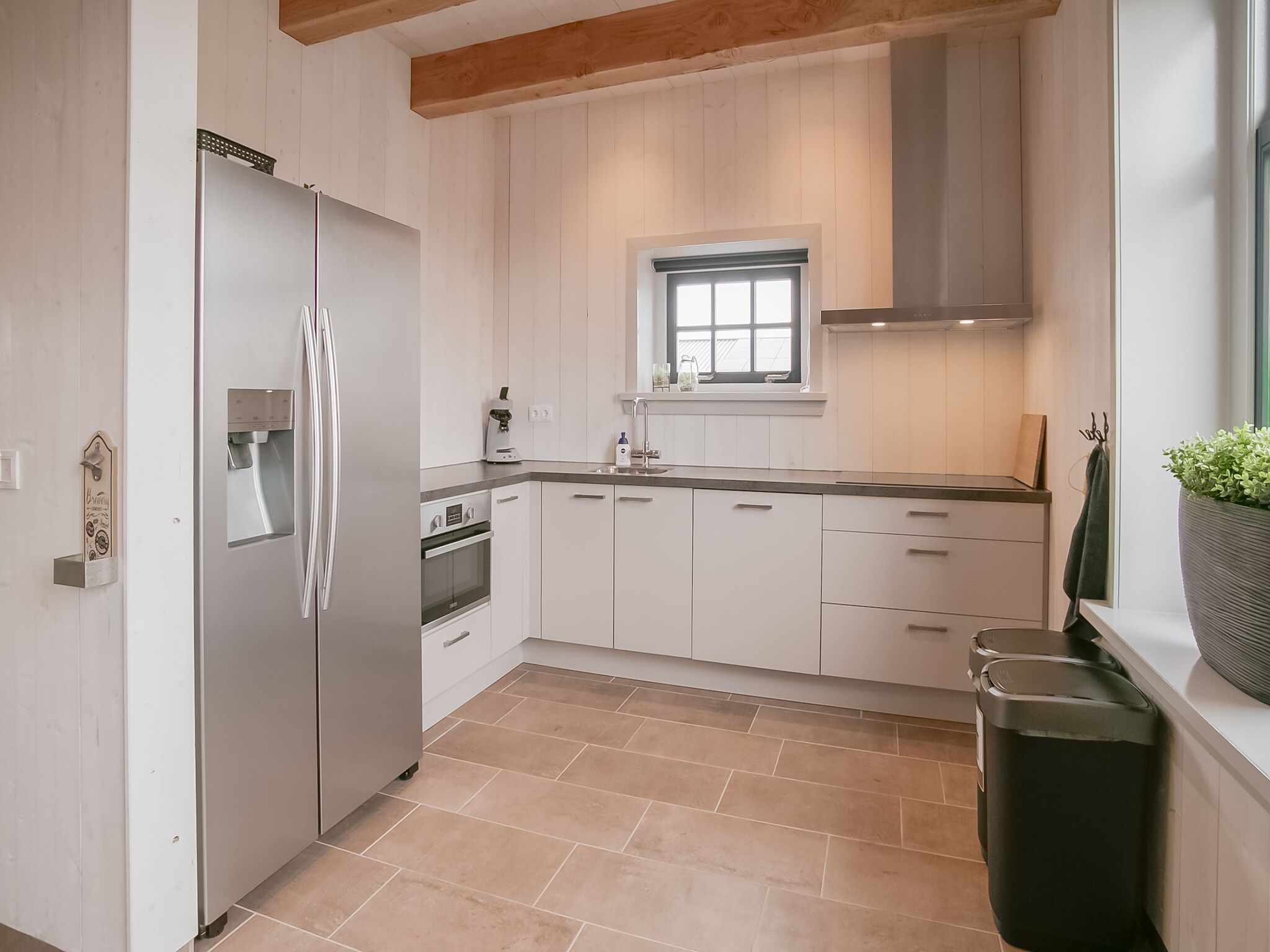 De keuken van Hazenborgh - Duinhuis 2 in Callantsoog