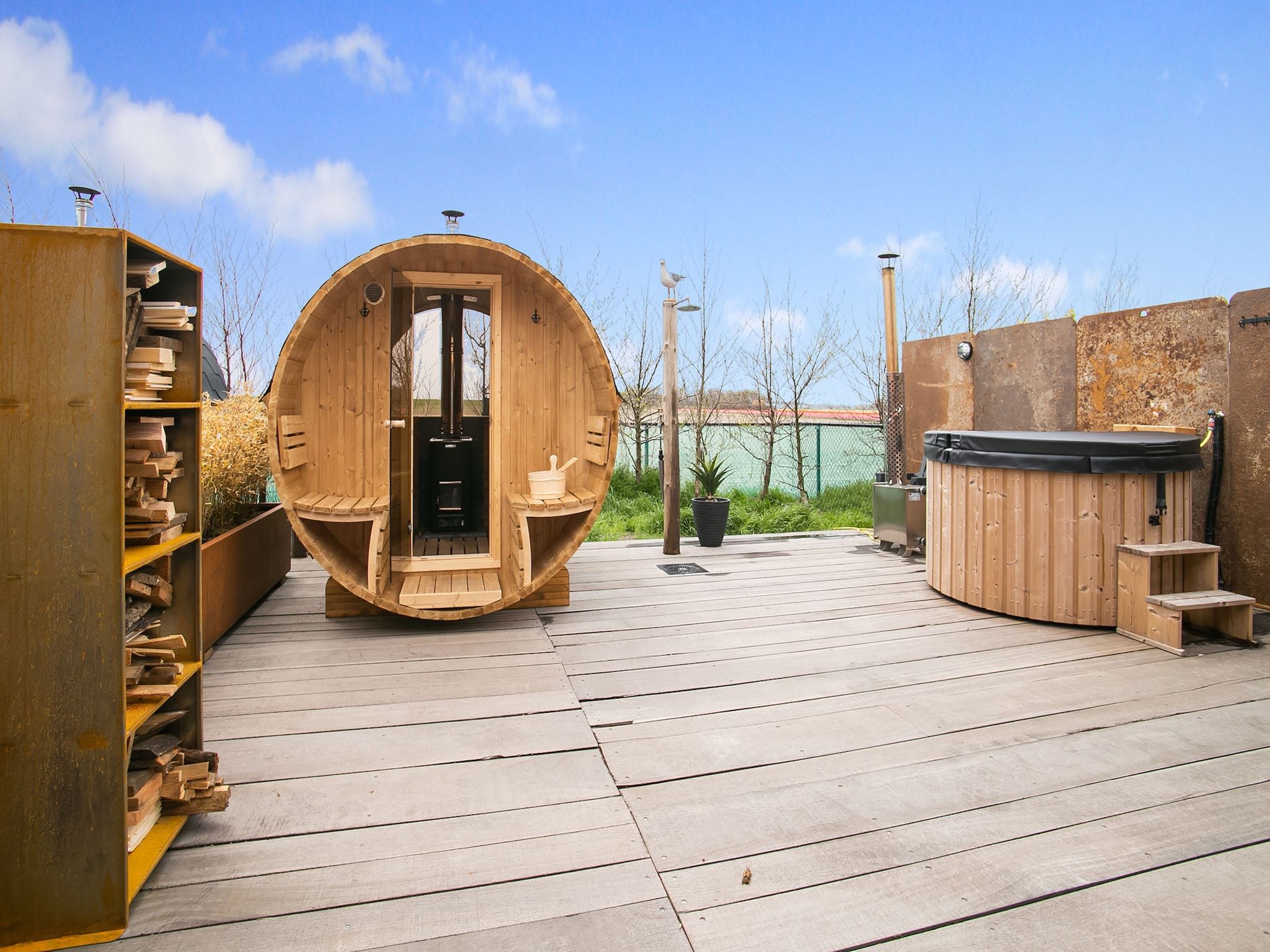 Wellness bij Hazenborgh - Duinhuis 2 in Callantsoog