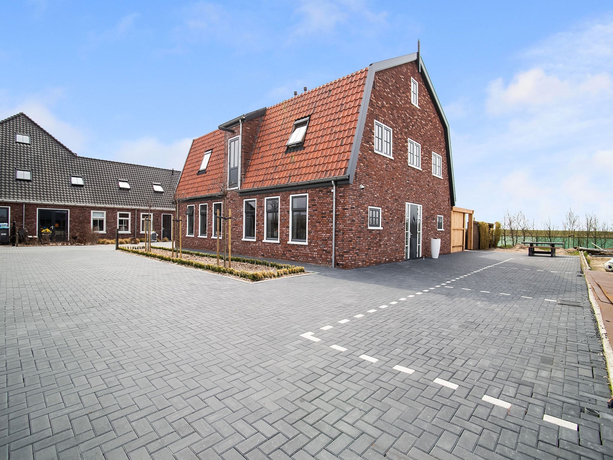 De buitenkant van Hazenborgh - Duinhuis 2 in Callantsoog
