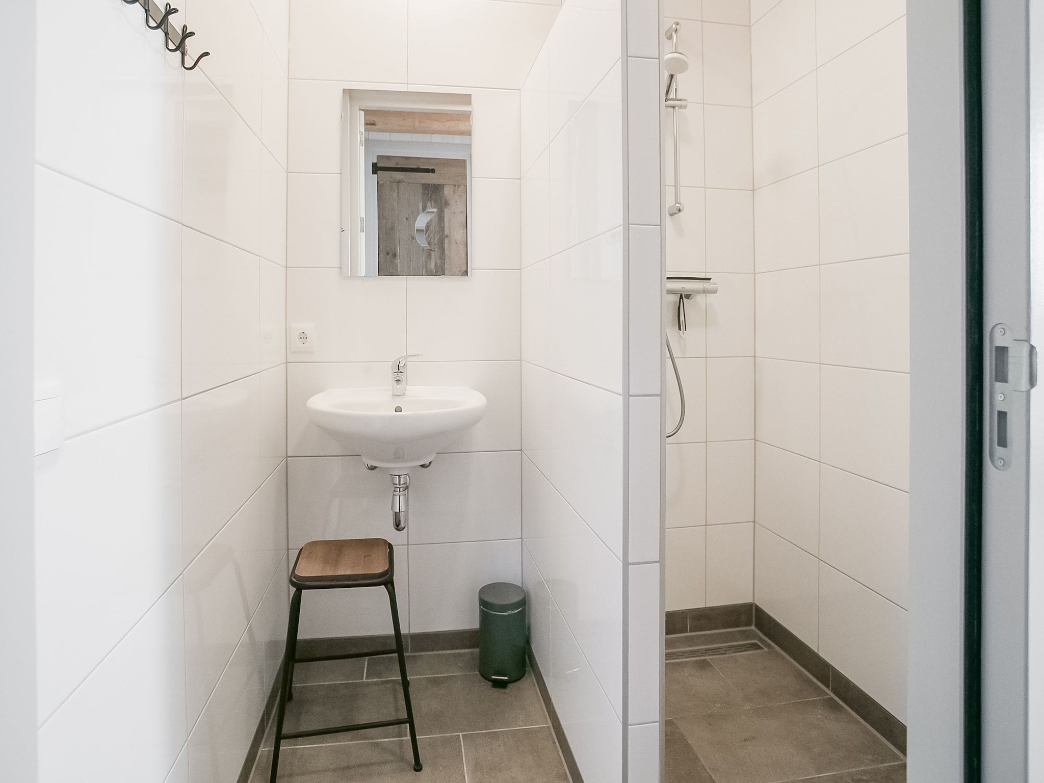 De badkamer van Hazenborgh - Duinhuis 2 in Callantsoog