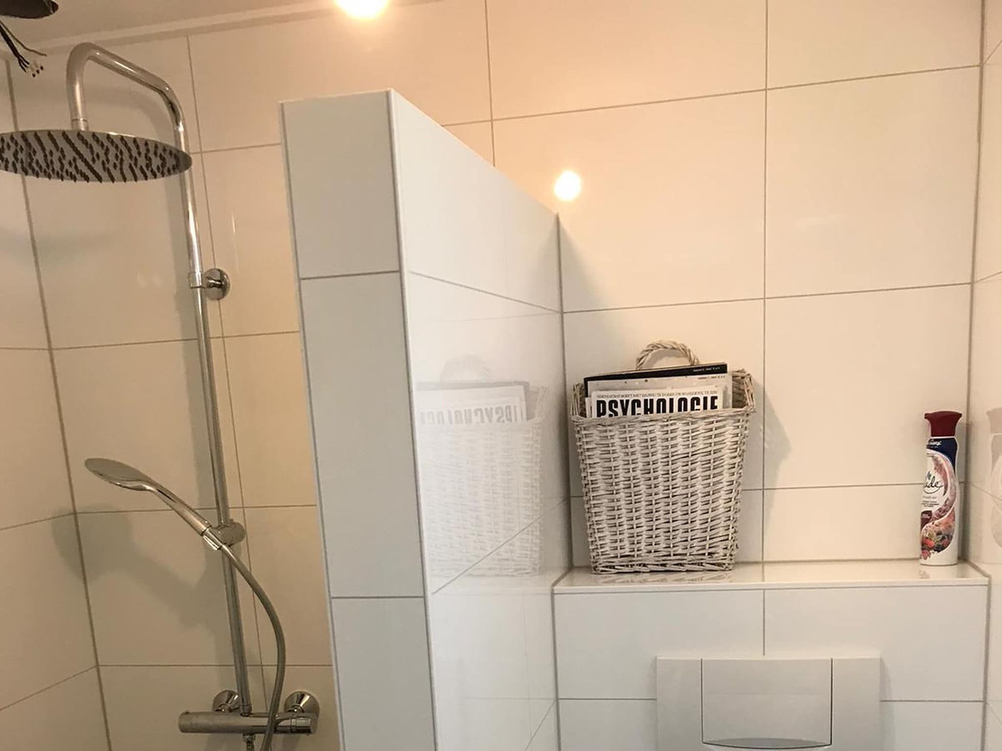 De badkamer van 't Huuske Truuske in Reutum