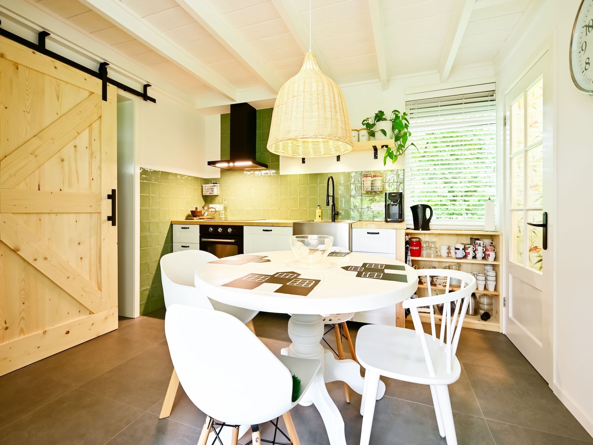 De keuken van 't Huuske Truuske in Reutum