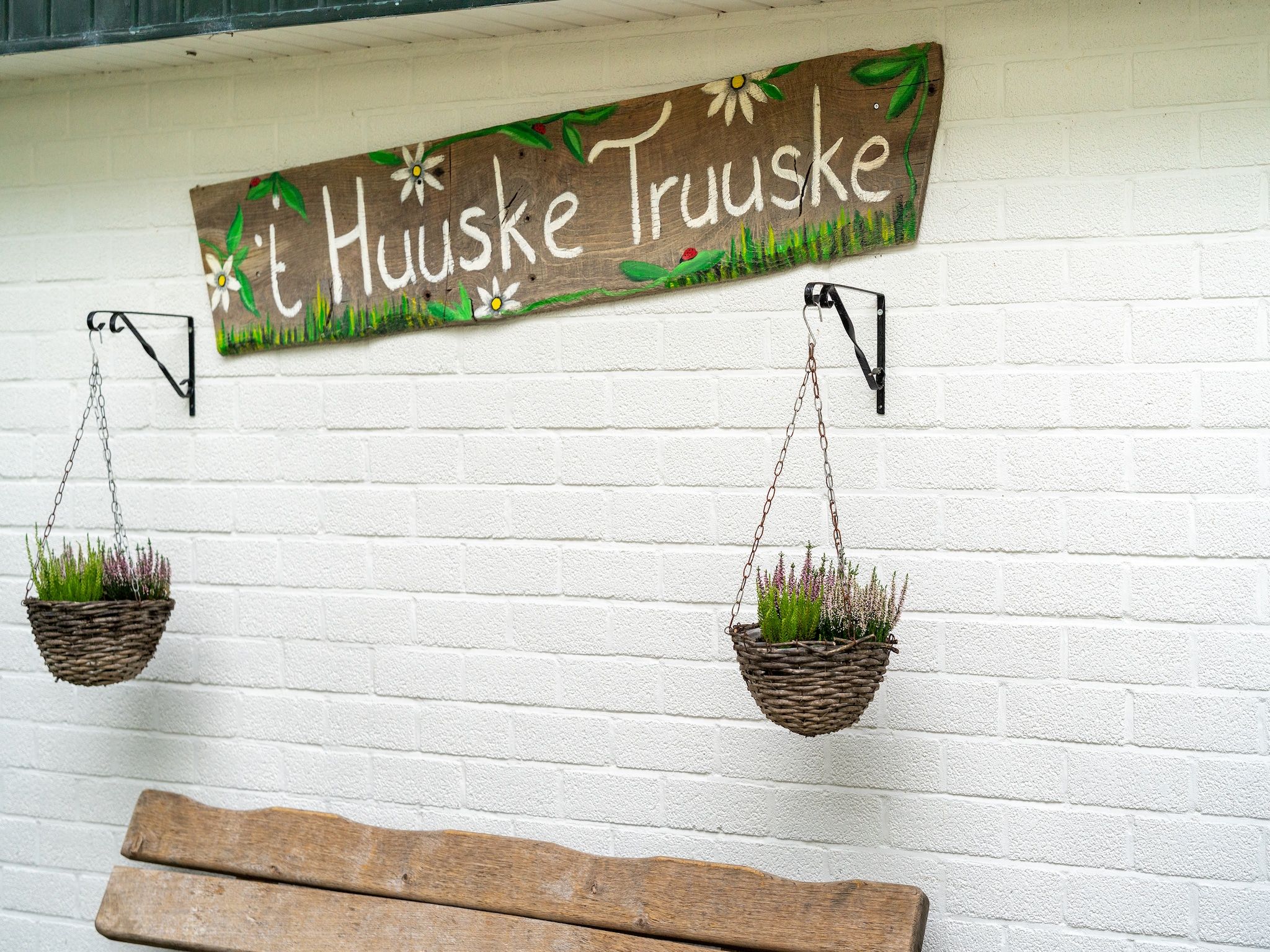 Sfeerbeeld van 't Huuske Truuske in Reutum