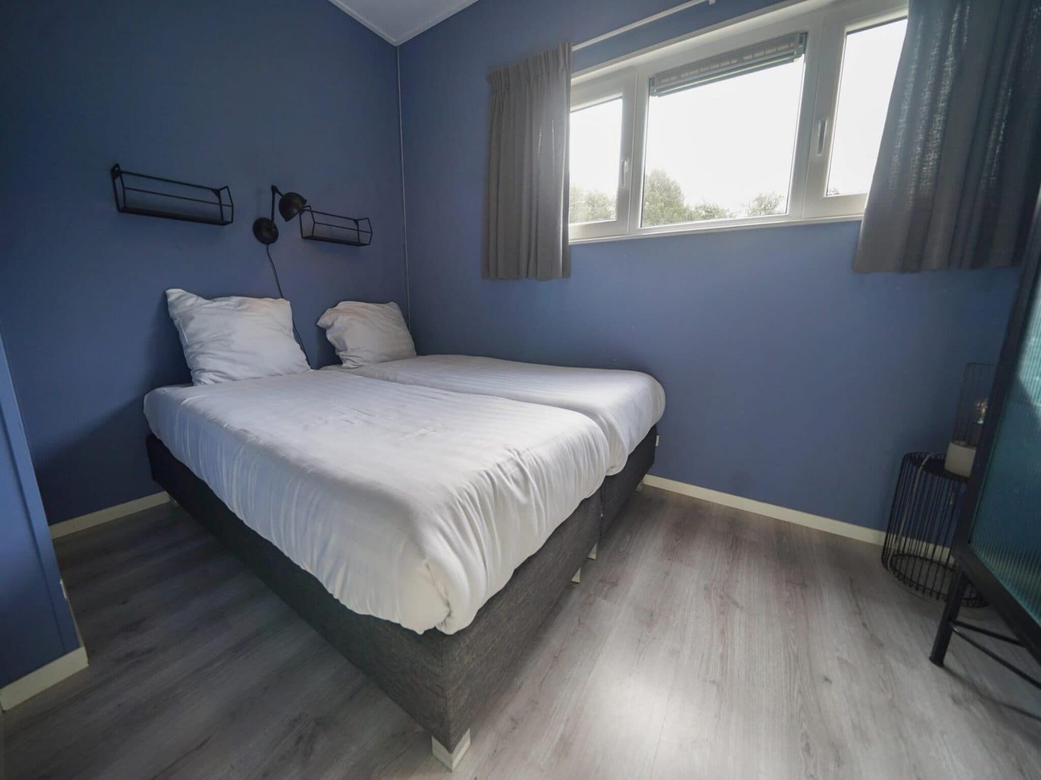 Een slaapkamer van Pavilion 4 in Kaatsheuvel