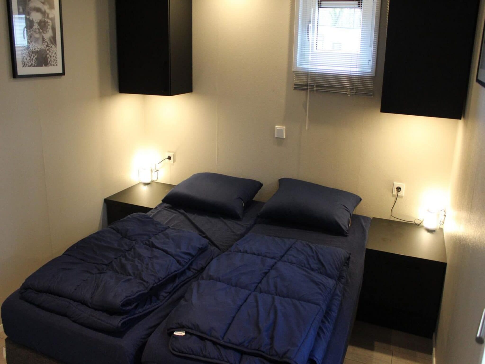Een slaapkamer van Just Nature 4 in Kaatsheuvel