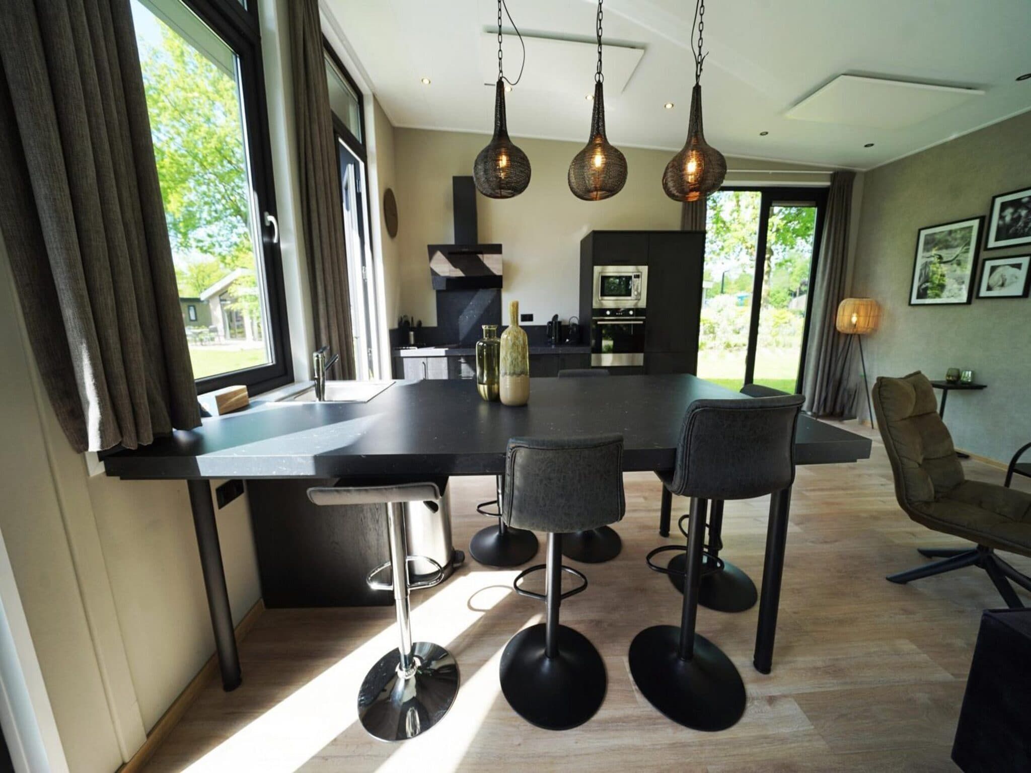 De eetkamer van Just Nature 6 in Kaatsheuvel