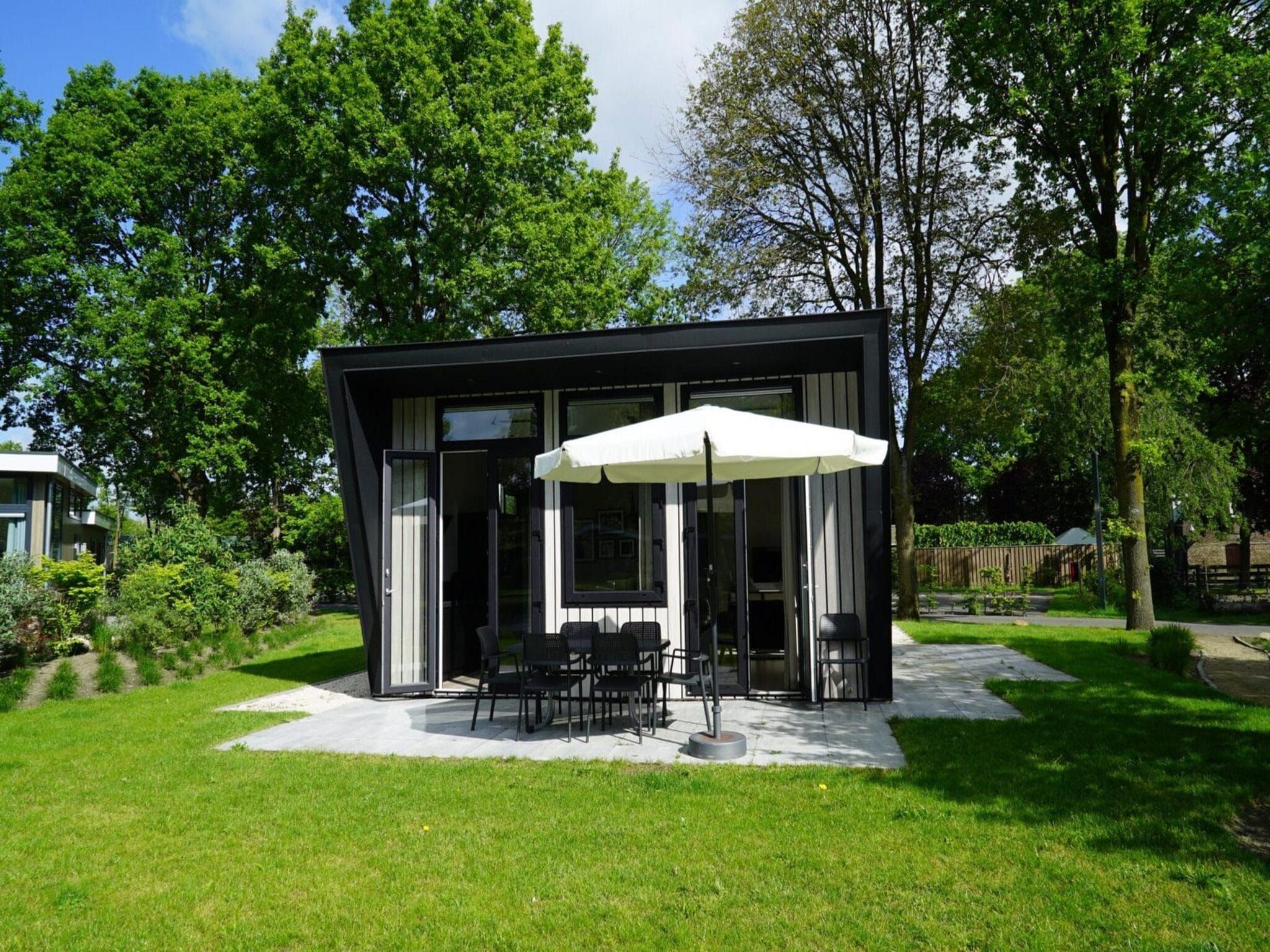 Het terras van Just Nature 6 in Kaatsheuvel