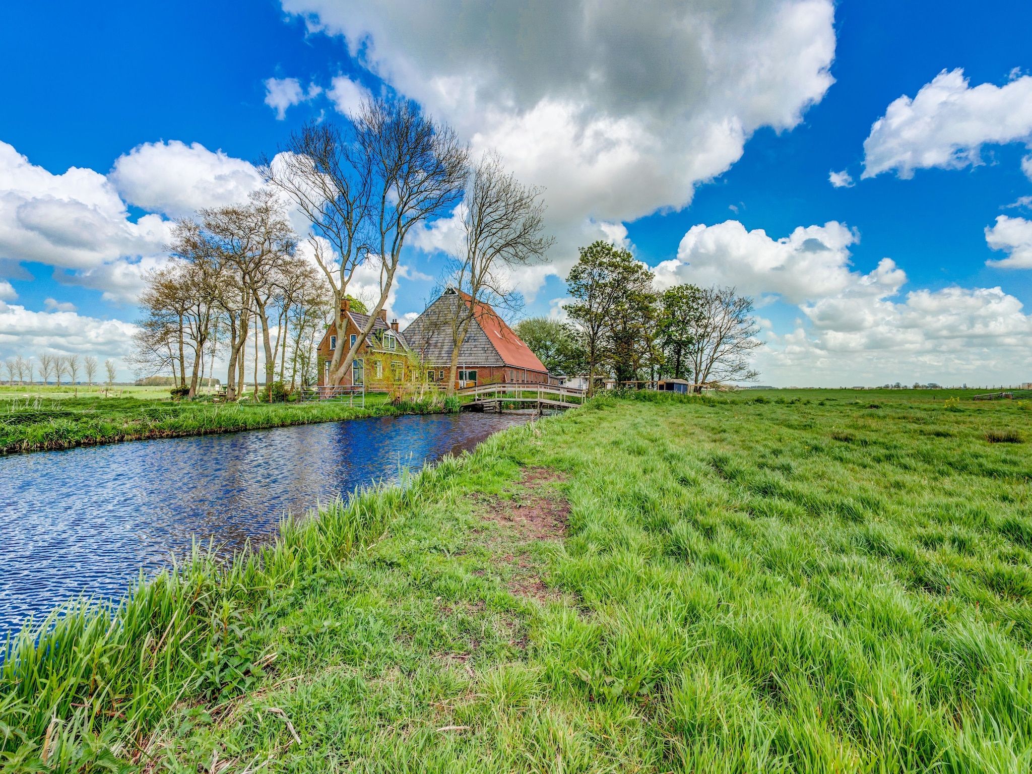 Gezellige Boerderij met chalet in Friesland in Suwald - Foto 29 van 40