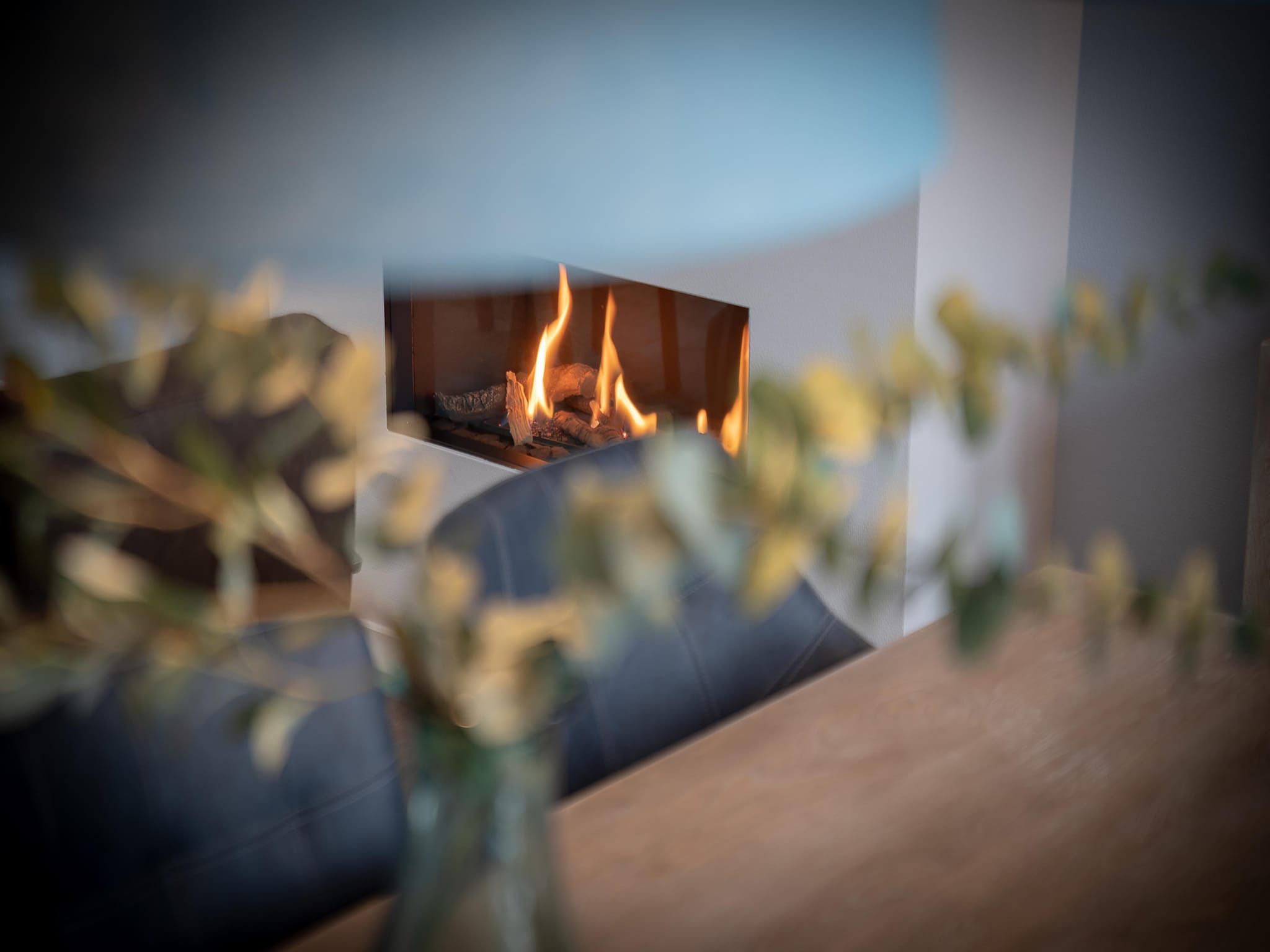 De woonkamer van 8-persoons geschakeld - 1 in Colijnsplaat