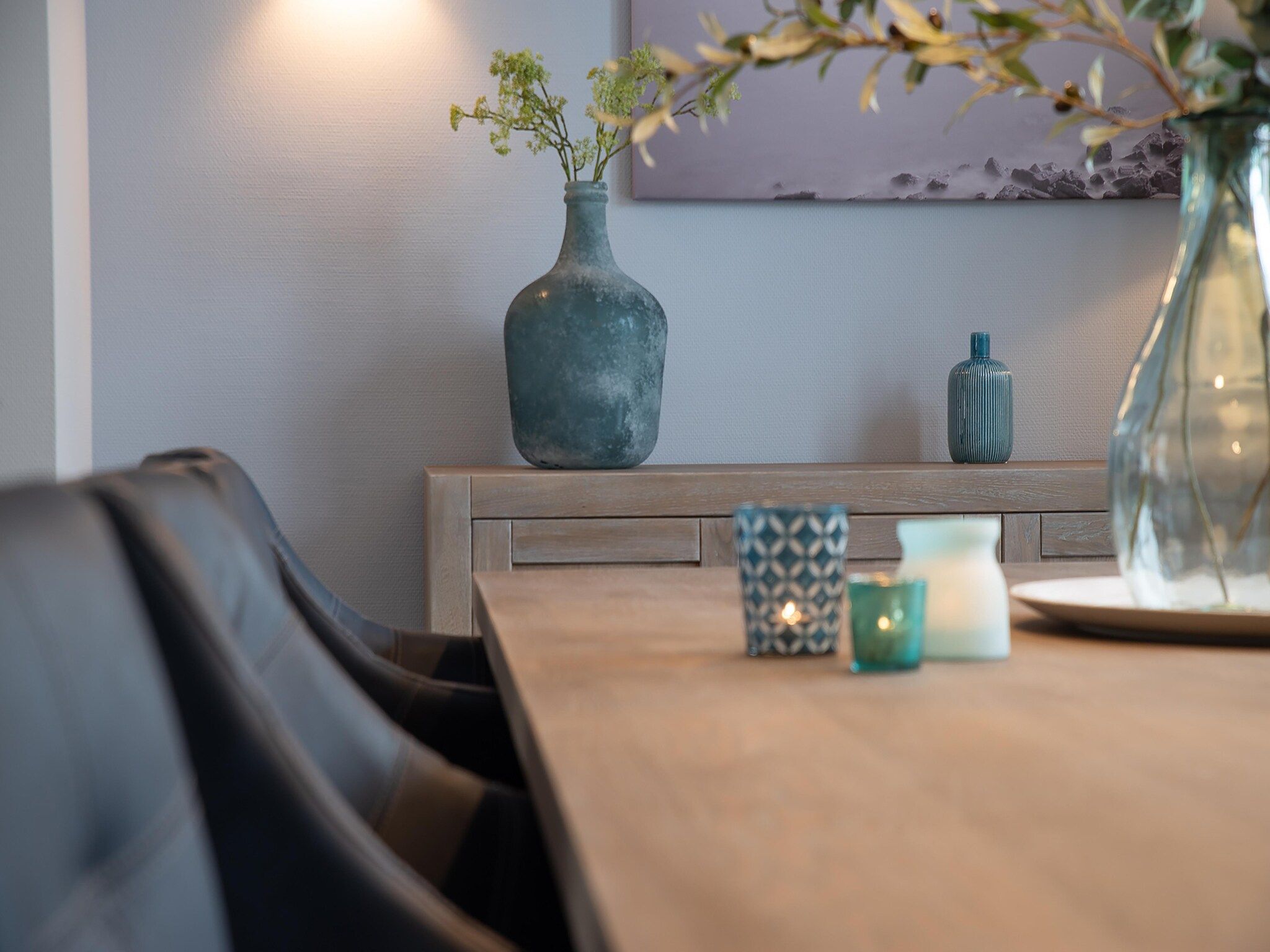 De eetkamer van 8-persoons geschakeld - 1 in Colijnsplaat