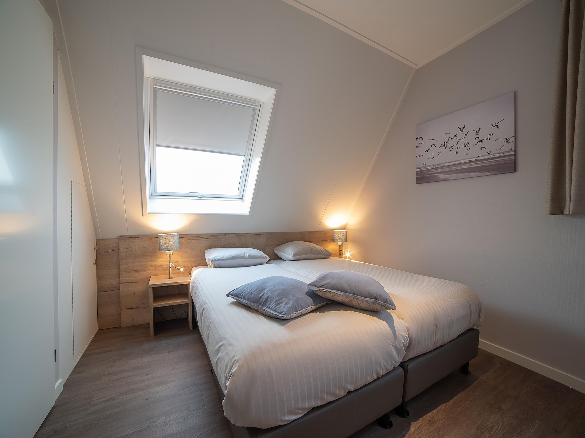 Een slaapkamer van 8-persoons geschakeld - 1 in Colijnsplaat