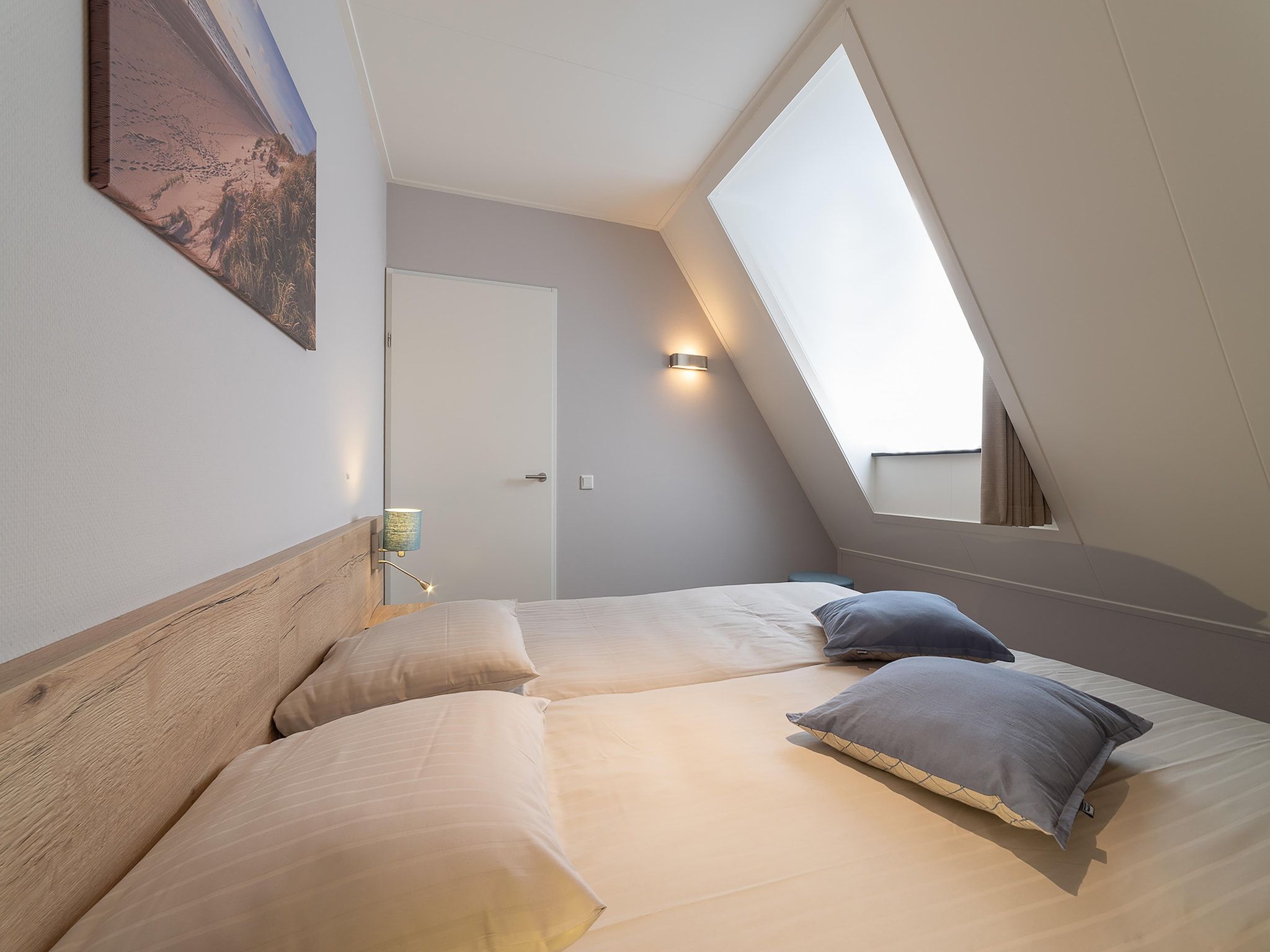 Een slaapkamer van 8-persoons geschakeld - 2 in Colijnsplaat