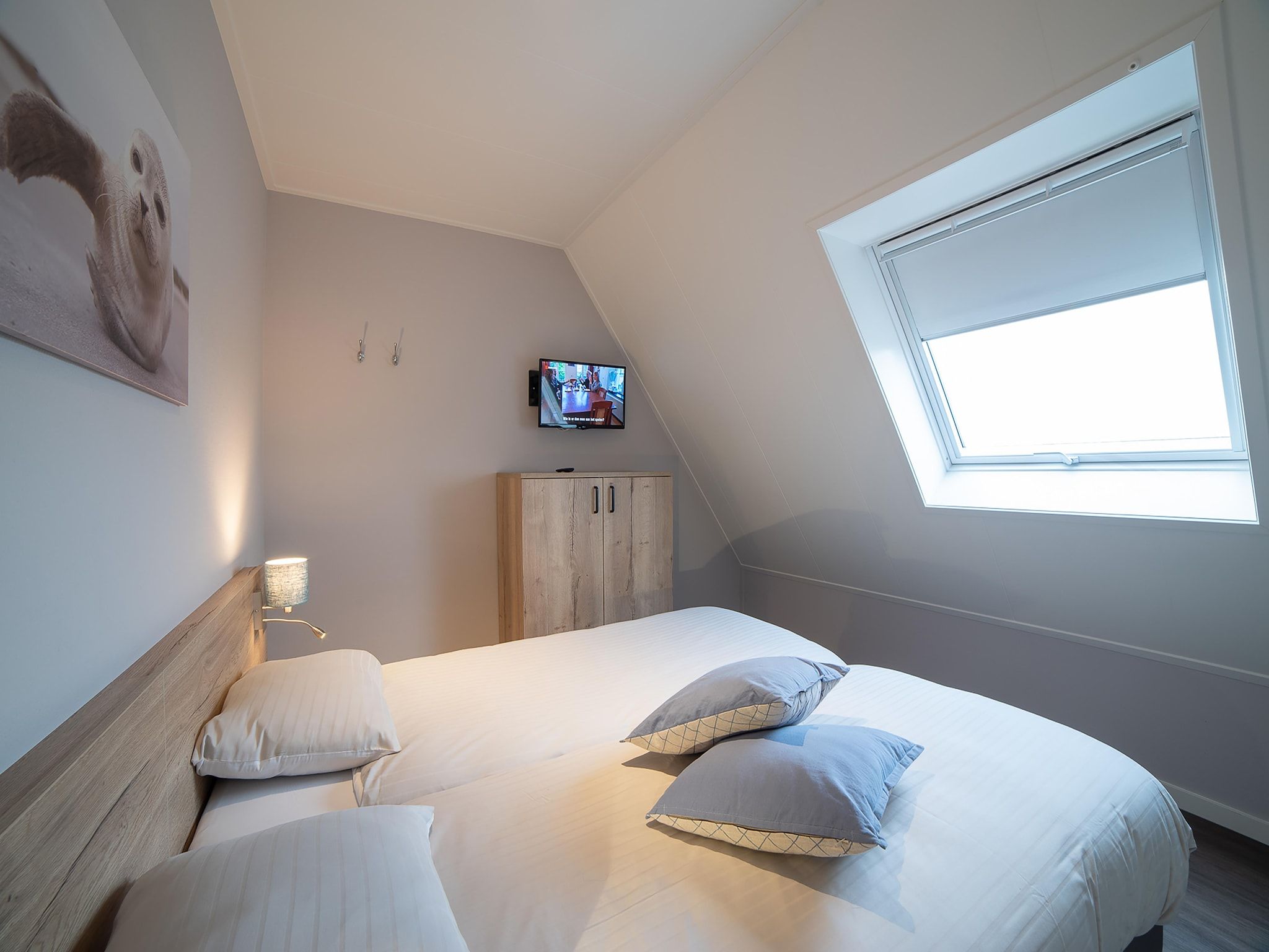 Een slaapkamer van 8-persoons geschakeld - 2 in Colijnsplaat