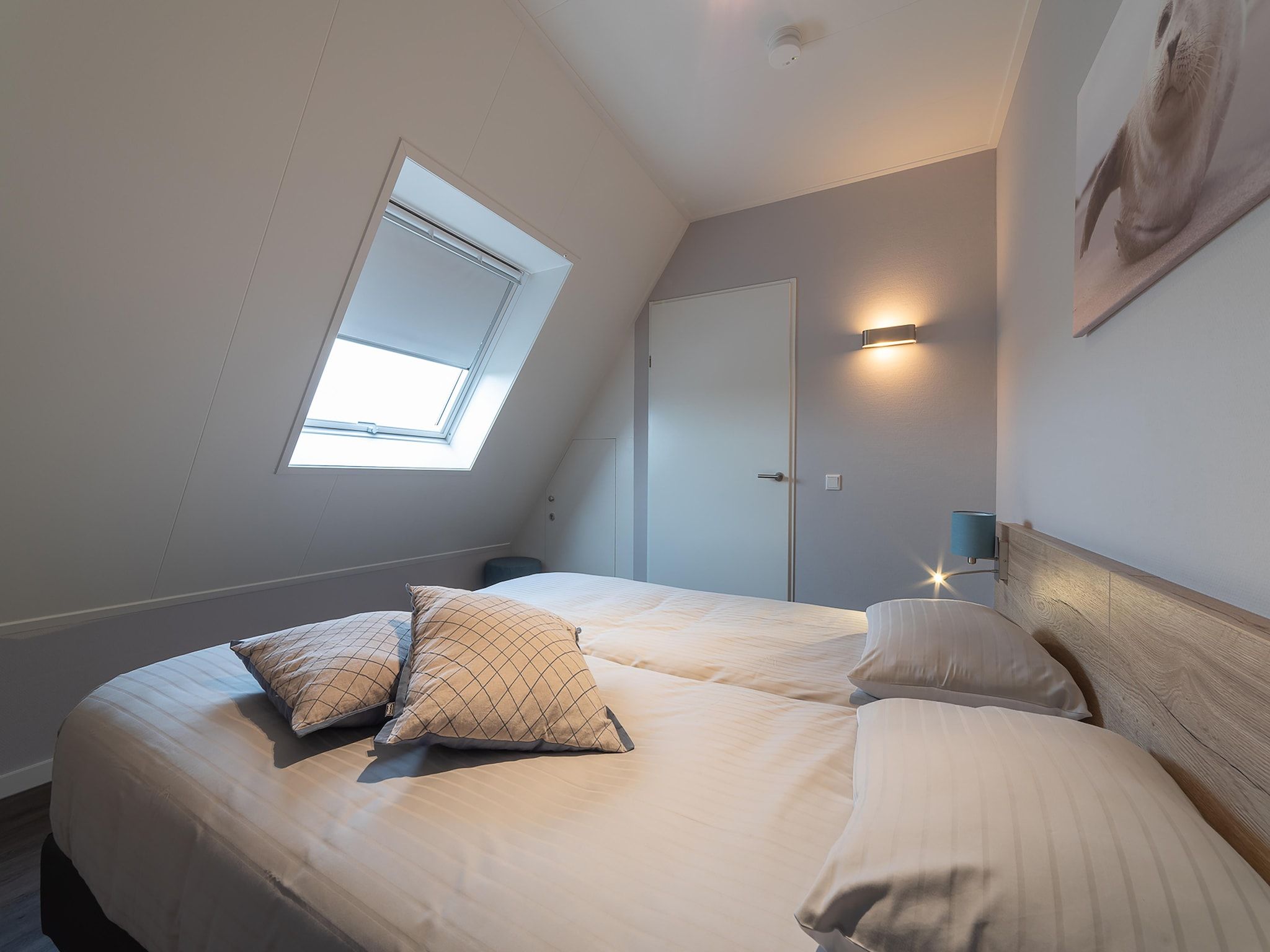 Een slaapkamer van 8-persoons geschakeld - 2 in Colijnsplaat