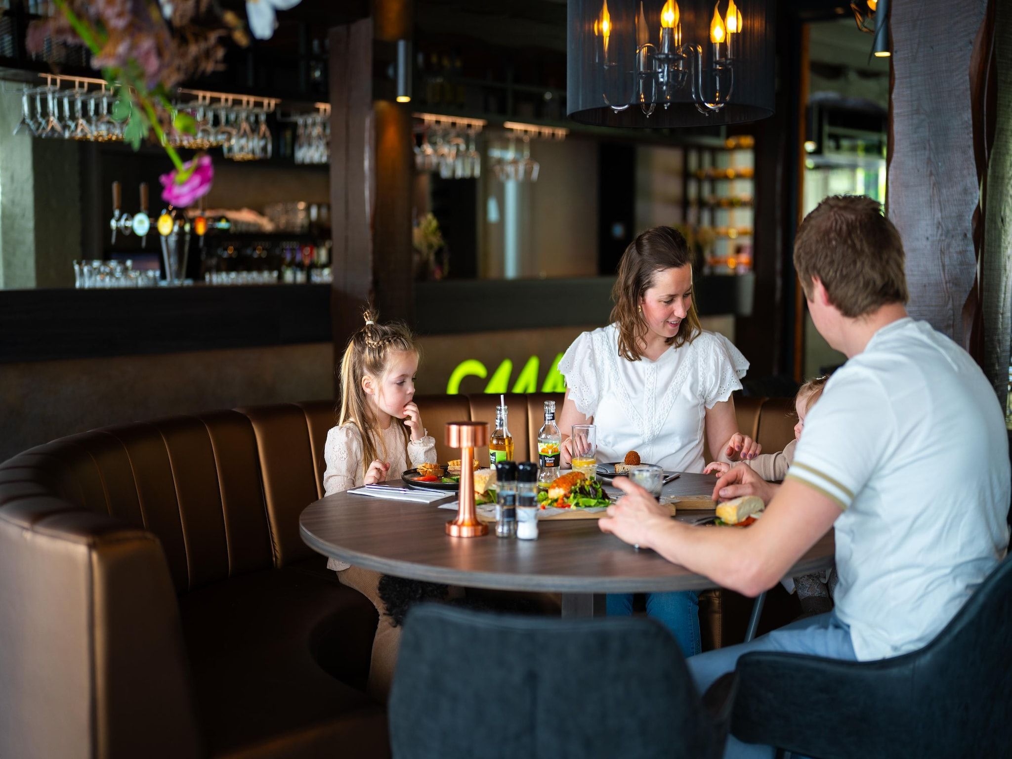 Parkfaciliteiten bij Vakantiepark De Rimboe & De Woeste Hoogte 18 in Hoenderloo