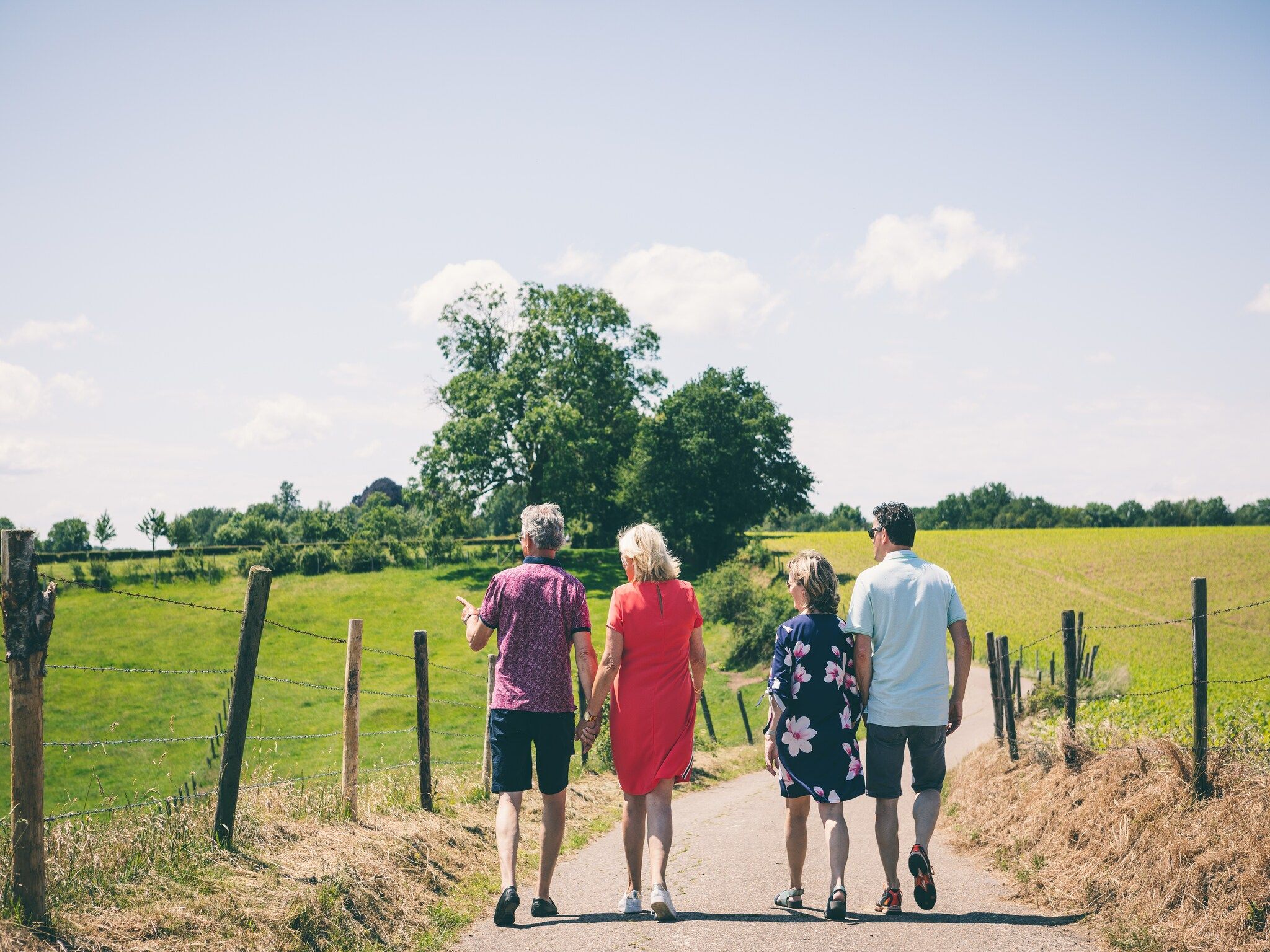 De omgeving van Bungalowpark Schin op Geul 14 in Walem