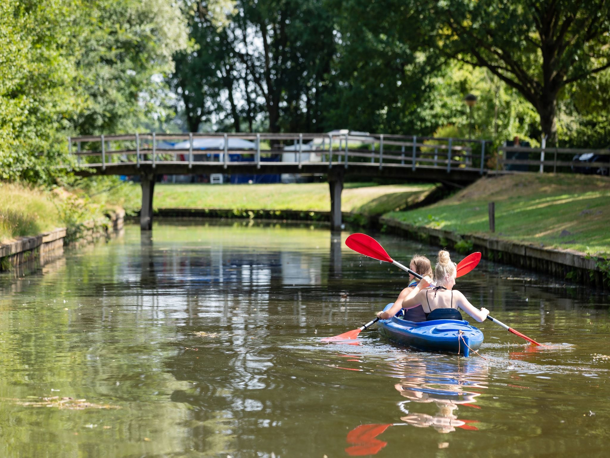 De omgeving van Hunzepark 15 in Gasselternijveen