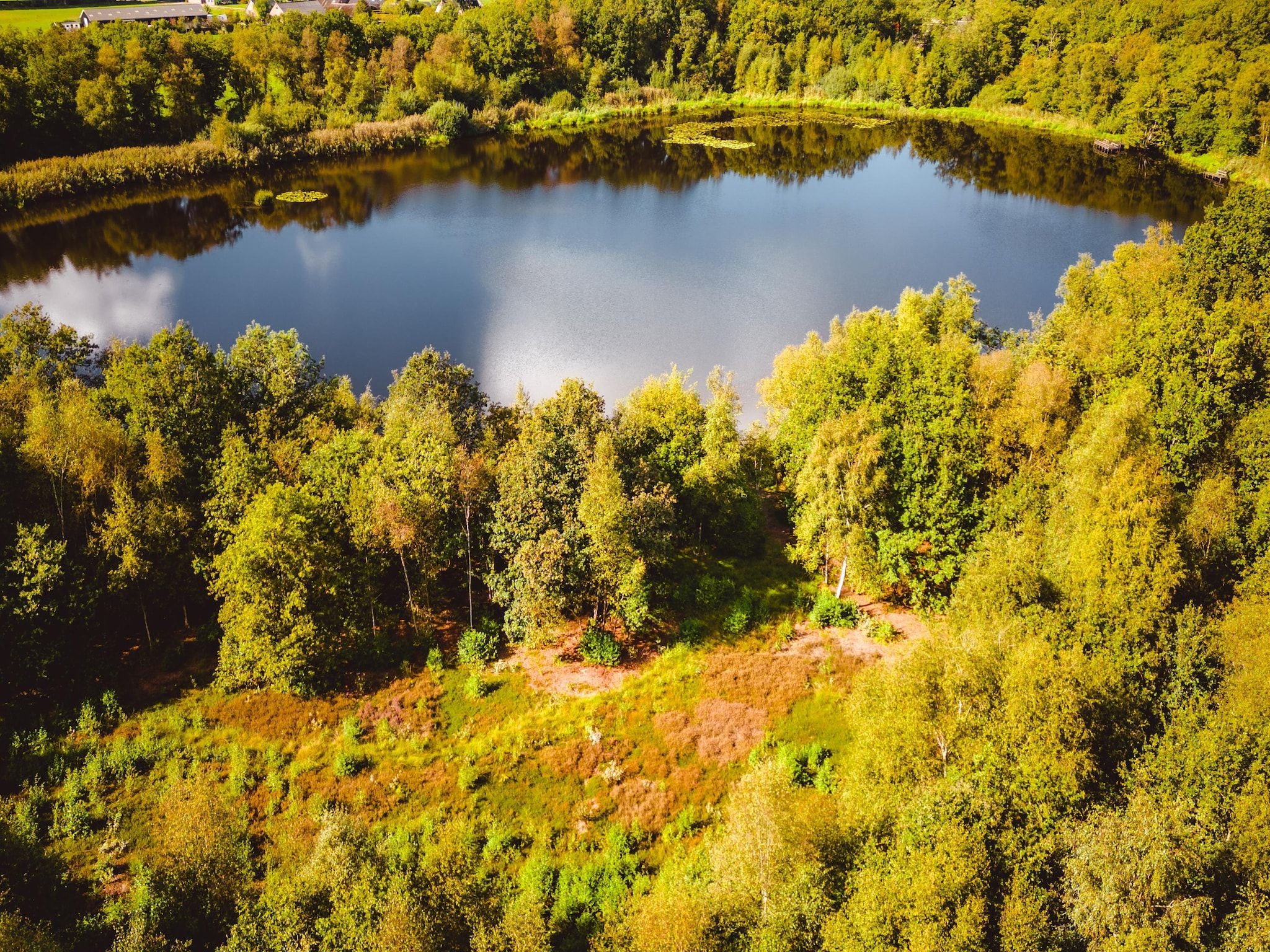 De omgeving van Hunzepark 15 in Gasselternijveen