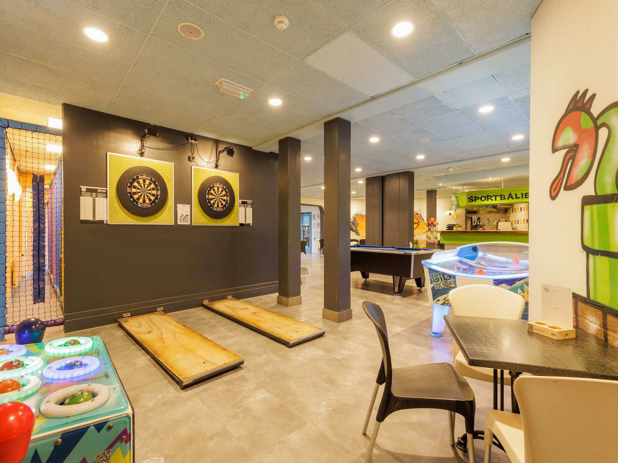 Voorzieningen bij Vakantiepark Hunzedal 15 in Borger