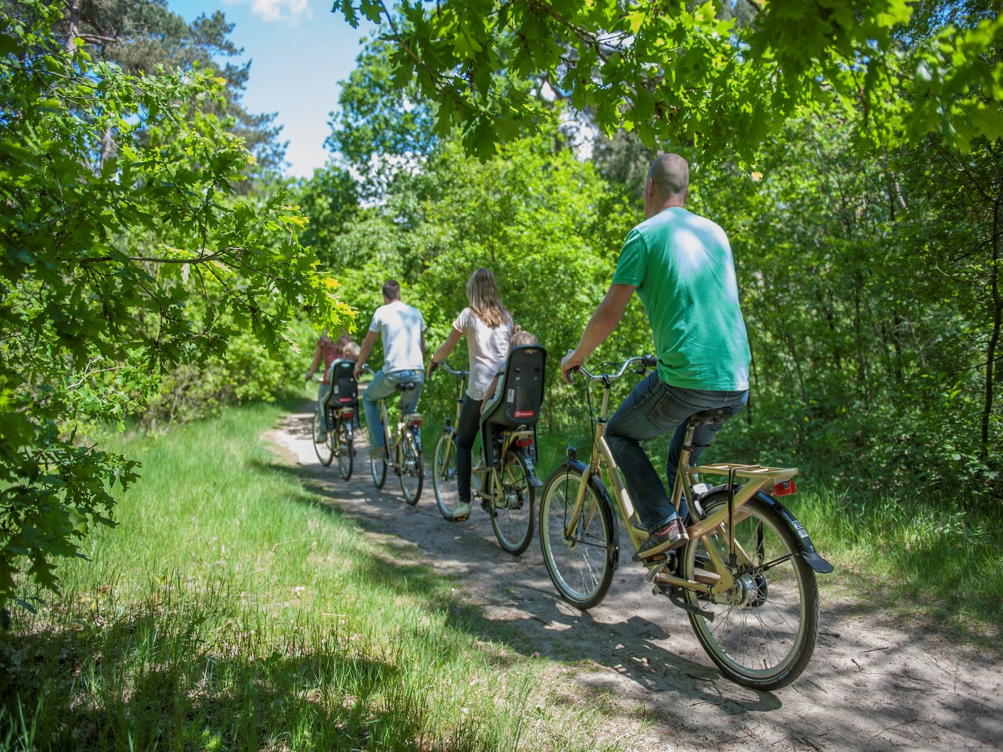 Sfeerbeeld van Vakantiepark de Katjeskelder 19 in Oosterhout