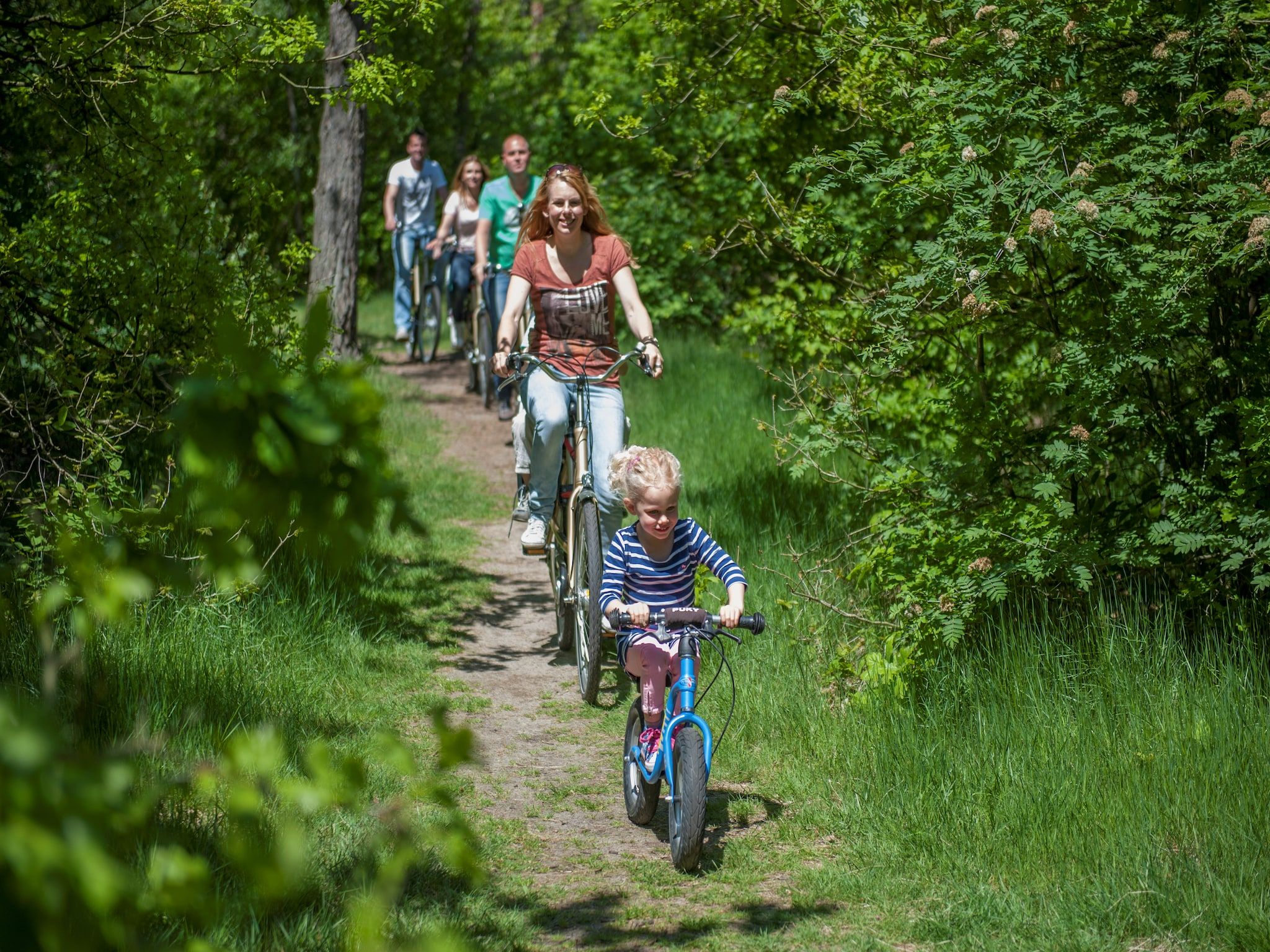 Sfeerbeeld van Vakantiepark de Katjeskelder 19 in Oosterhout