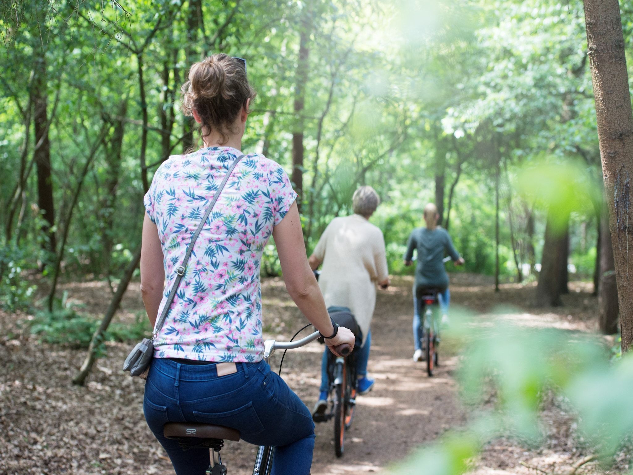 Sfeerbeeld van Vakantiepark de Katjeskelder 19 in Oosterhout