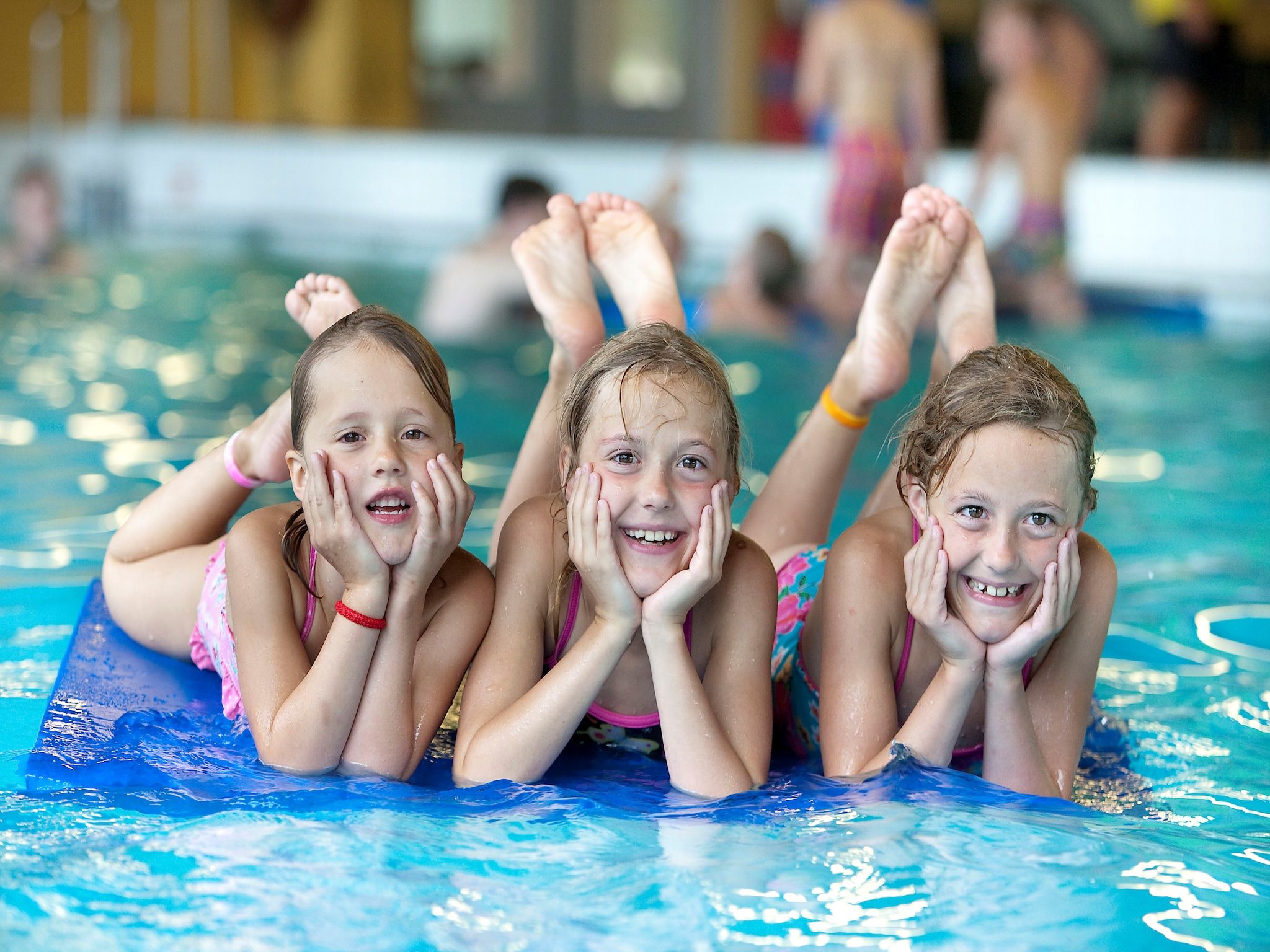 Parkfaciliteiten bij Vakantiepark Klein Vink 19 in Arcen