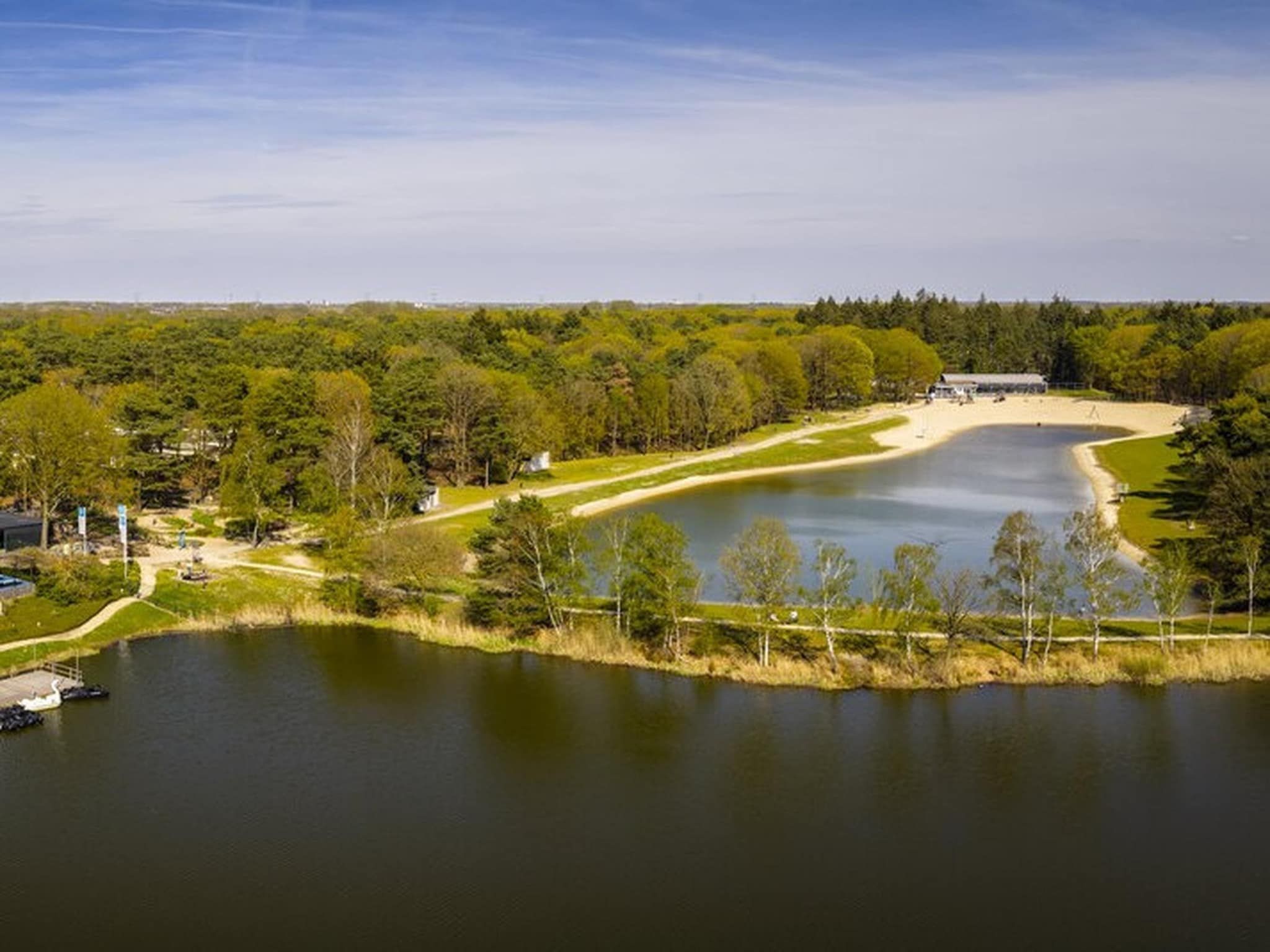 Parkfaciliteiten bij Bospark 't Wolfsven 13 in Mierlo